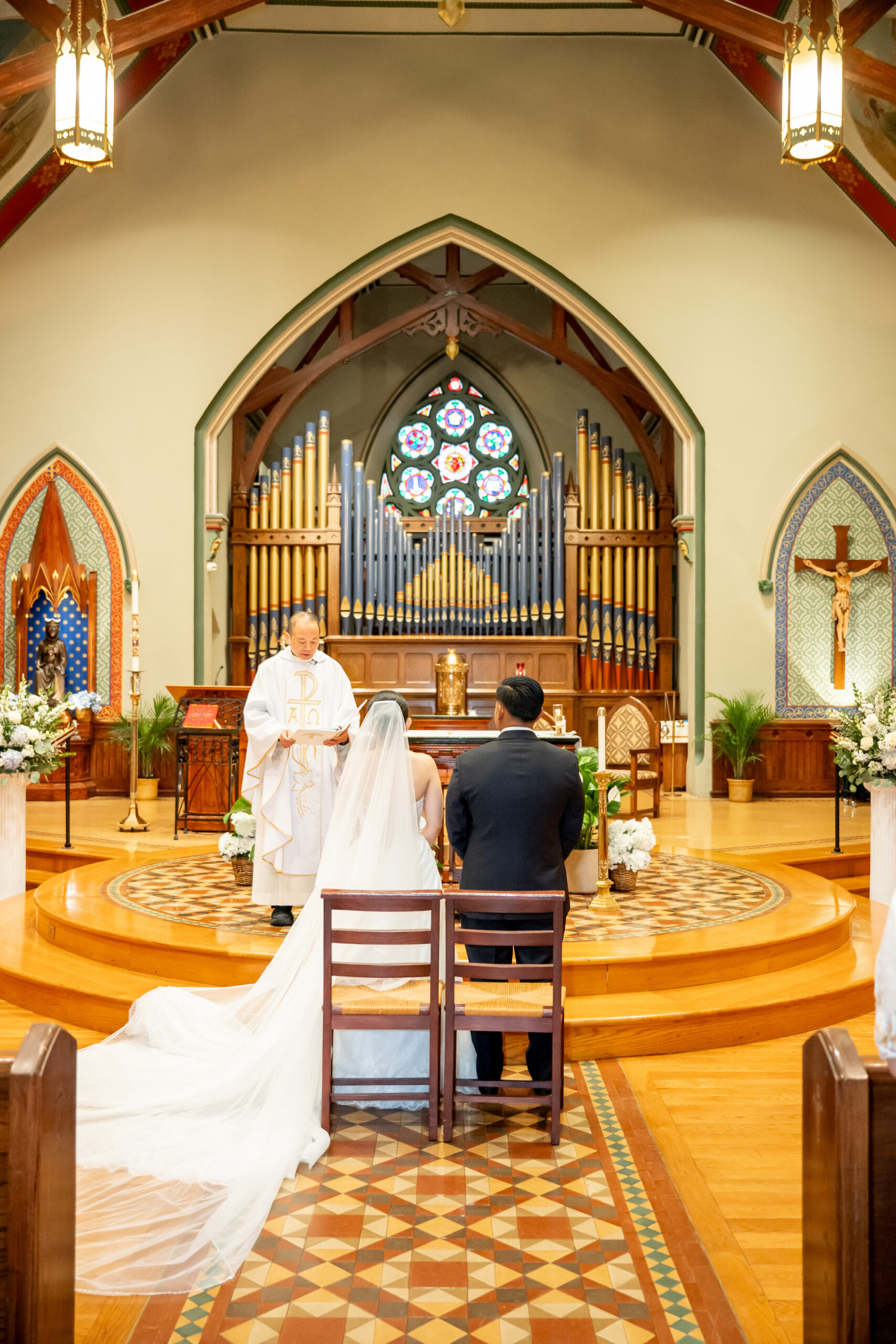 Park Savoy Estate wedding
