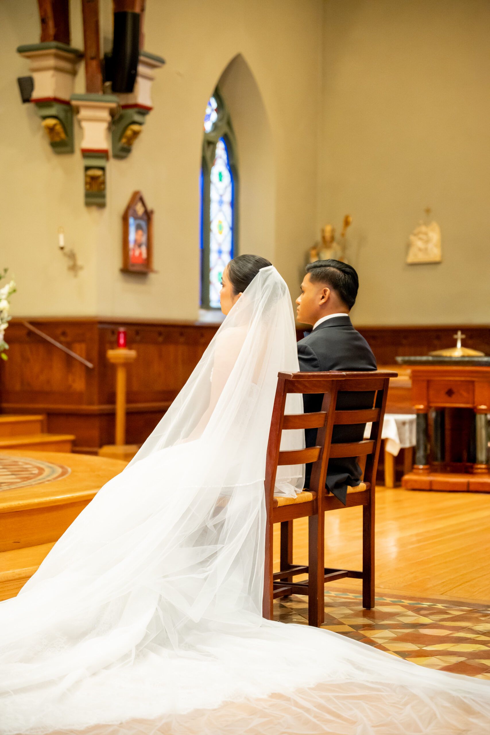 Park Savoy Estate wedding