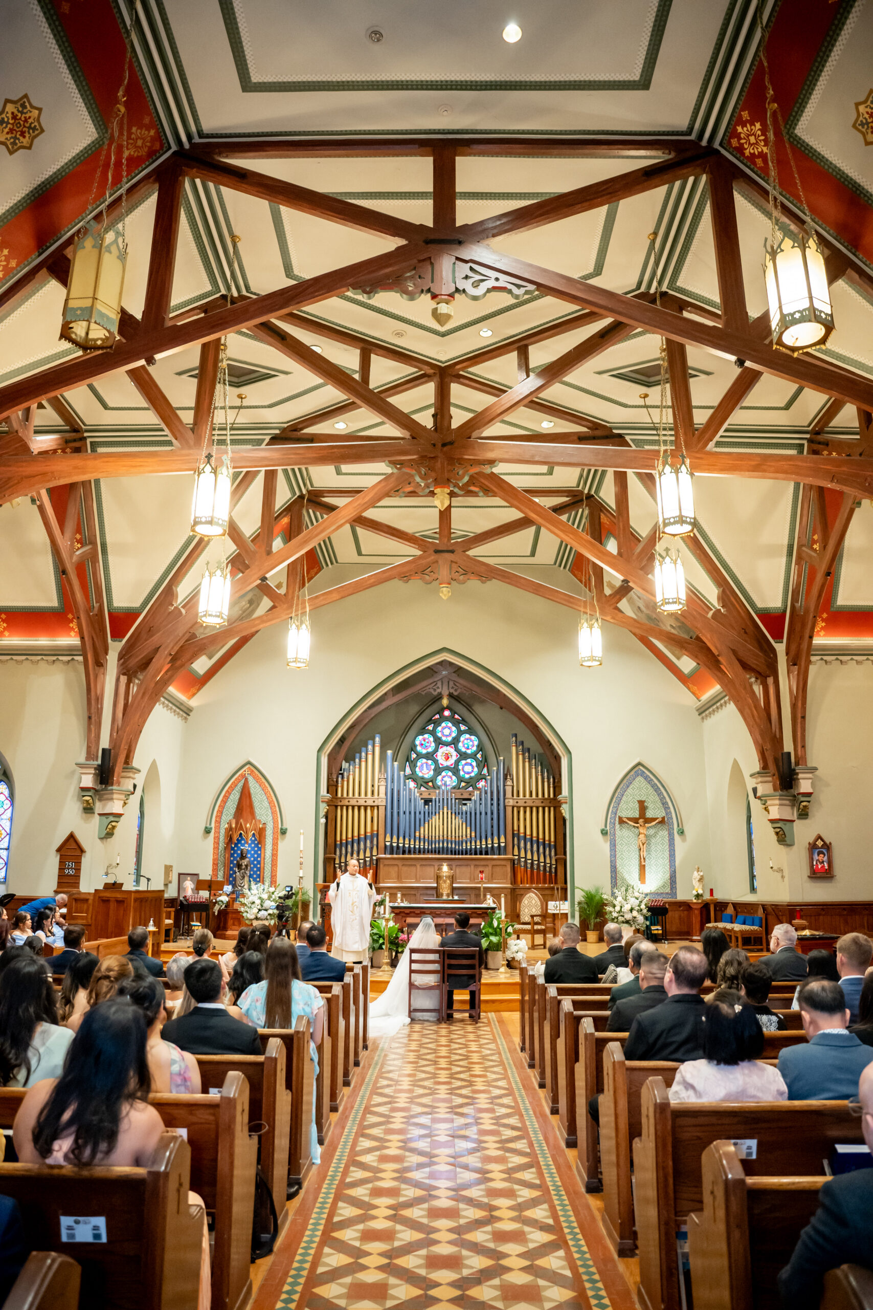 Park Savoy Estate wedding