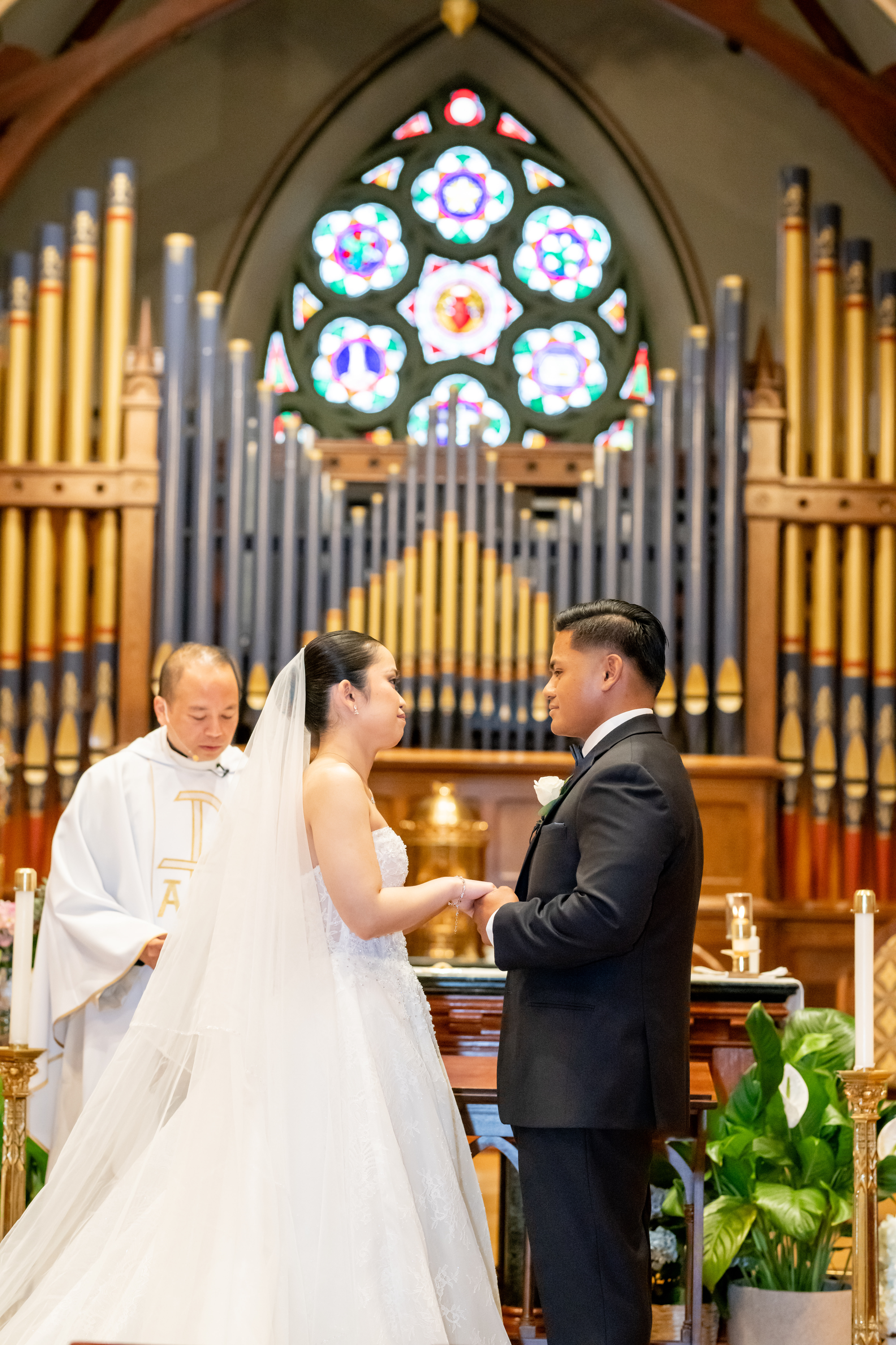 Park Savoy Estate wedding