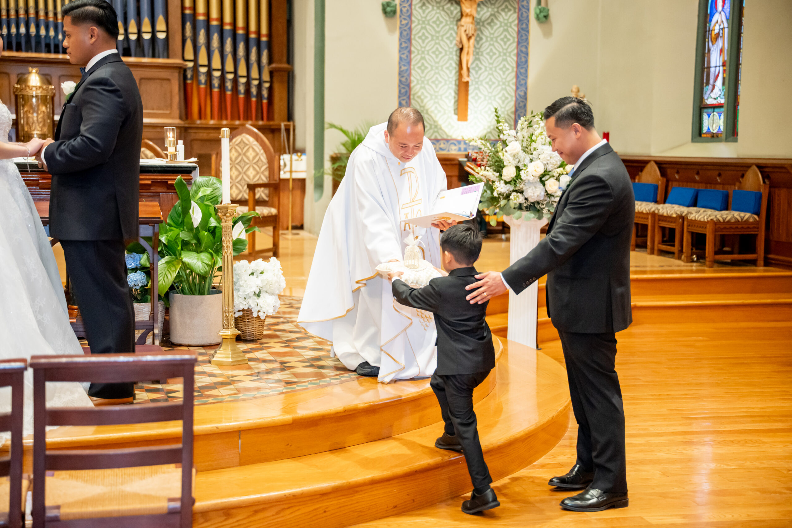 Park Savoy Estate wedding