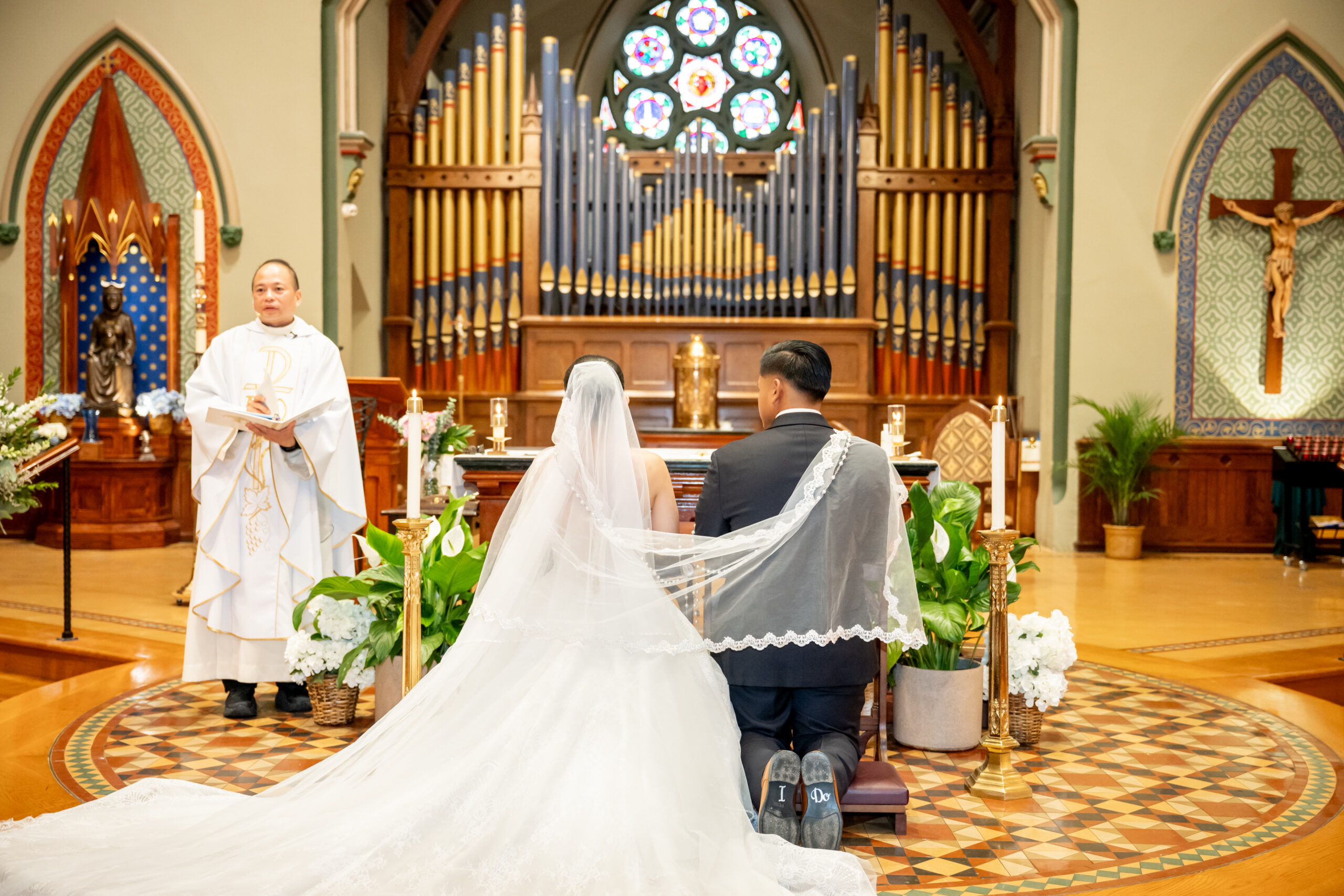 Park Savoy Estate wedding