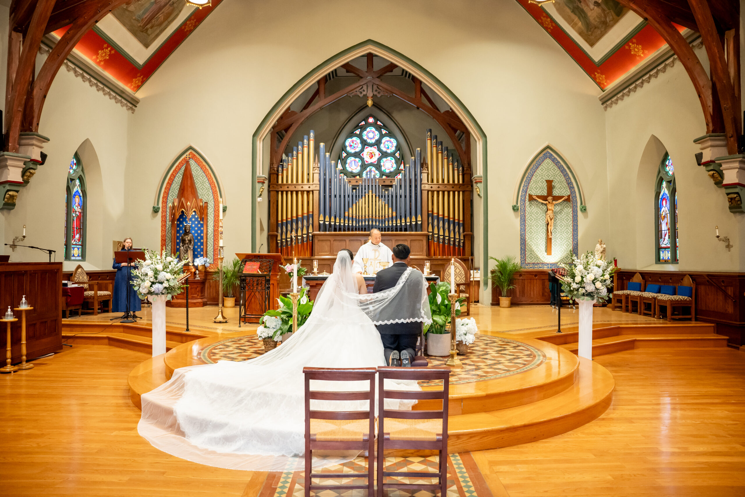 Park Savoy Estate wedding