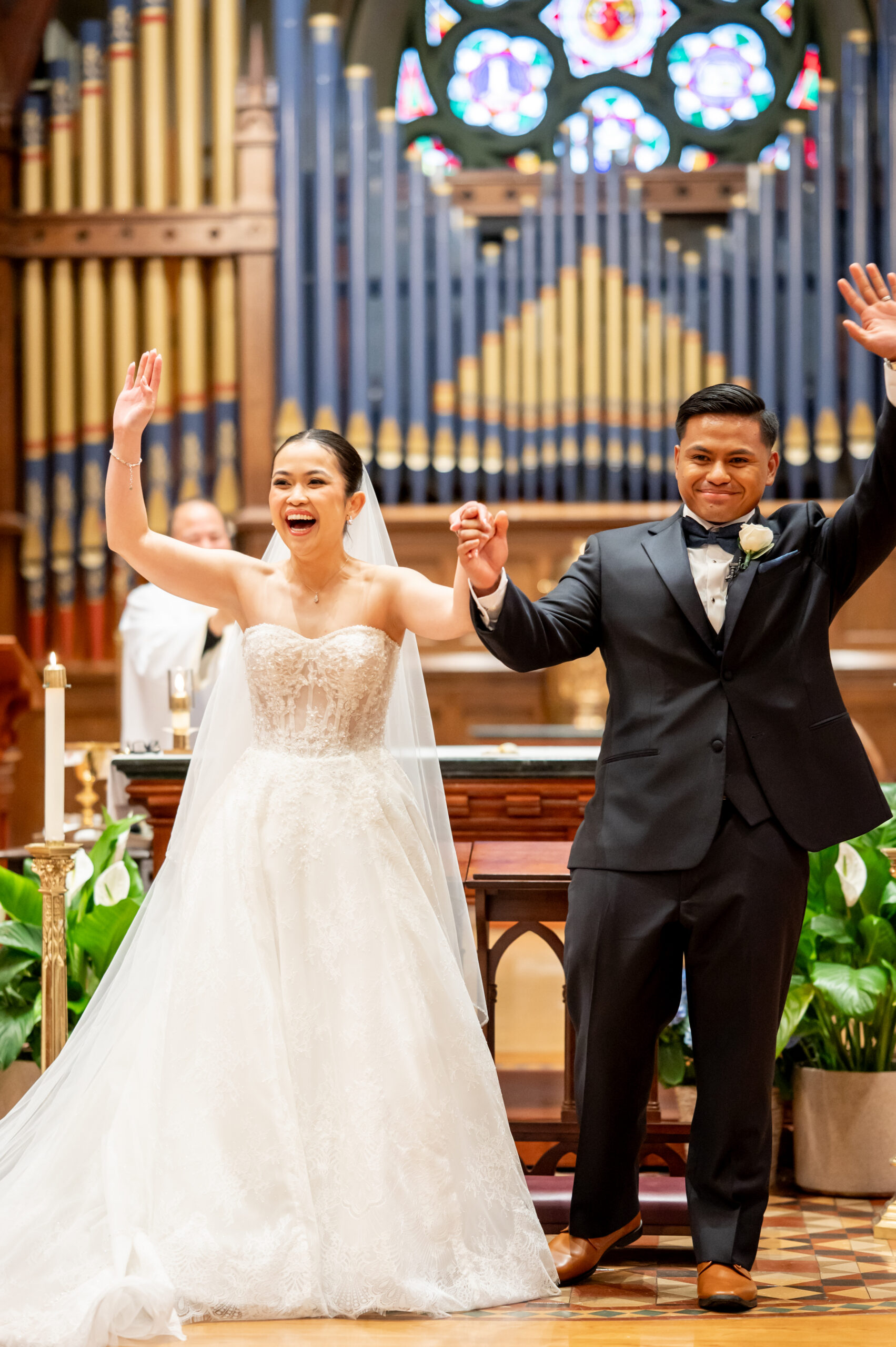 Park Savoy Estate wedding