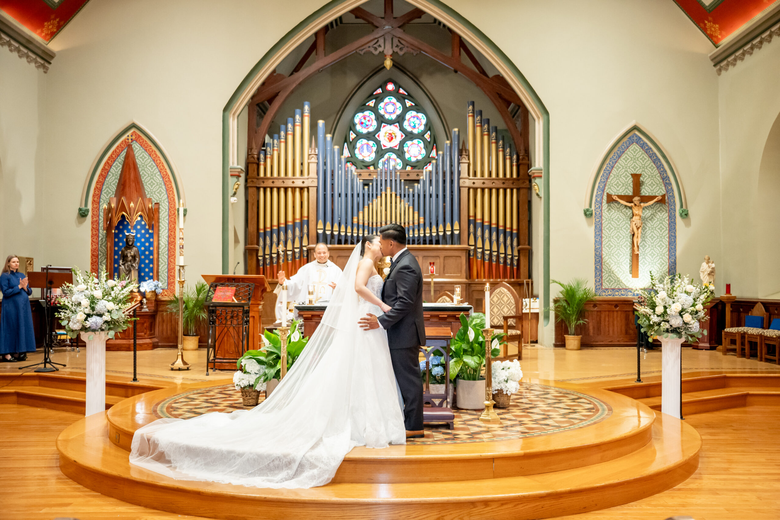 Park Savoy Estate wedding