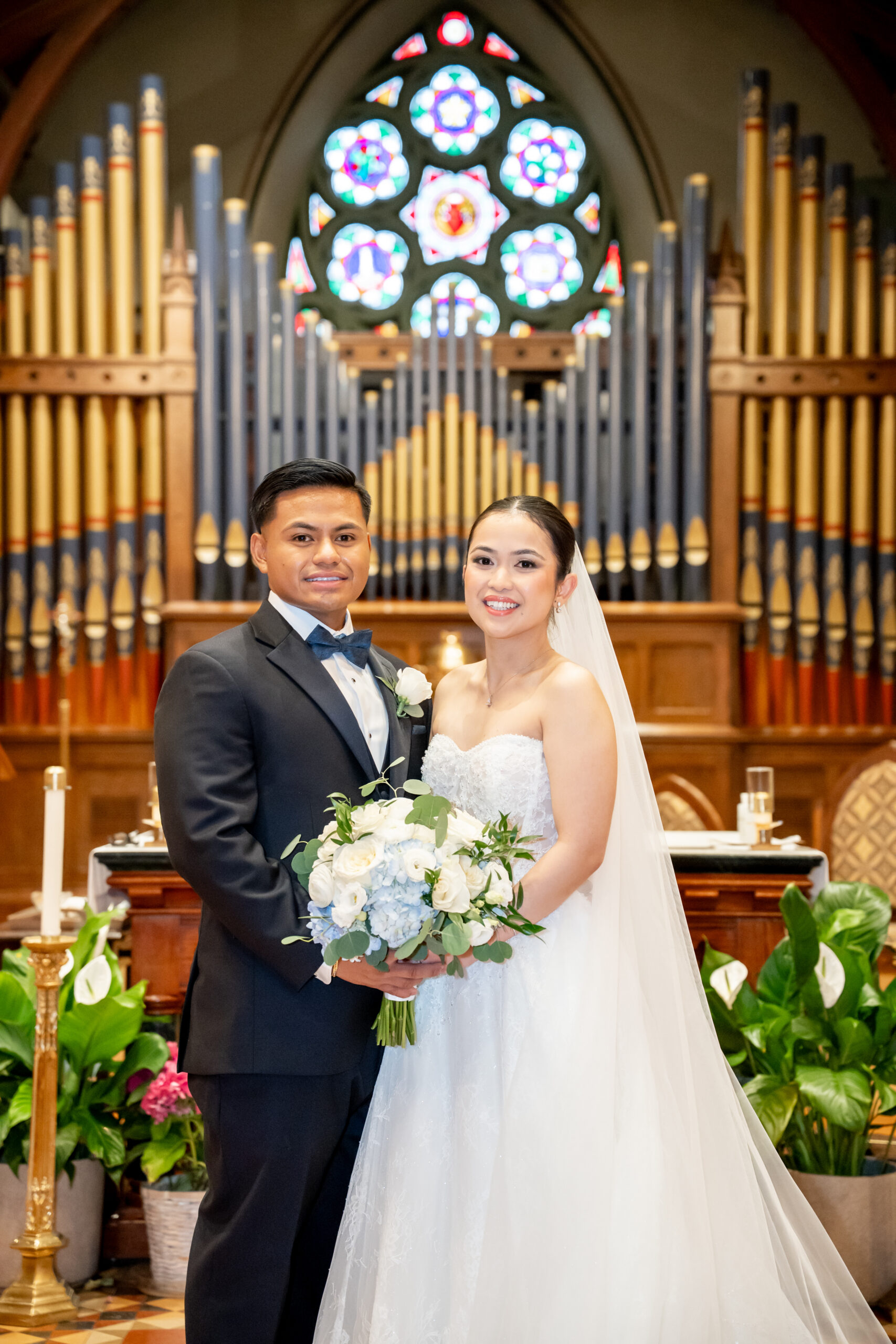 Park Savoy Estate wedding
