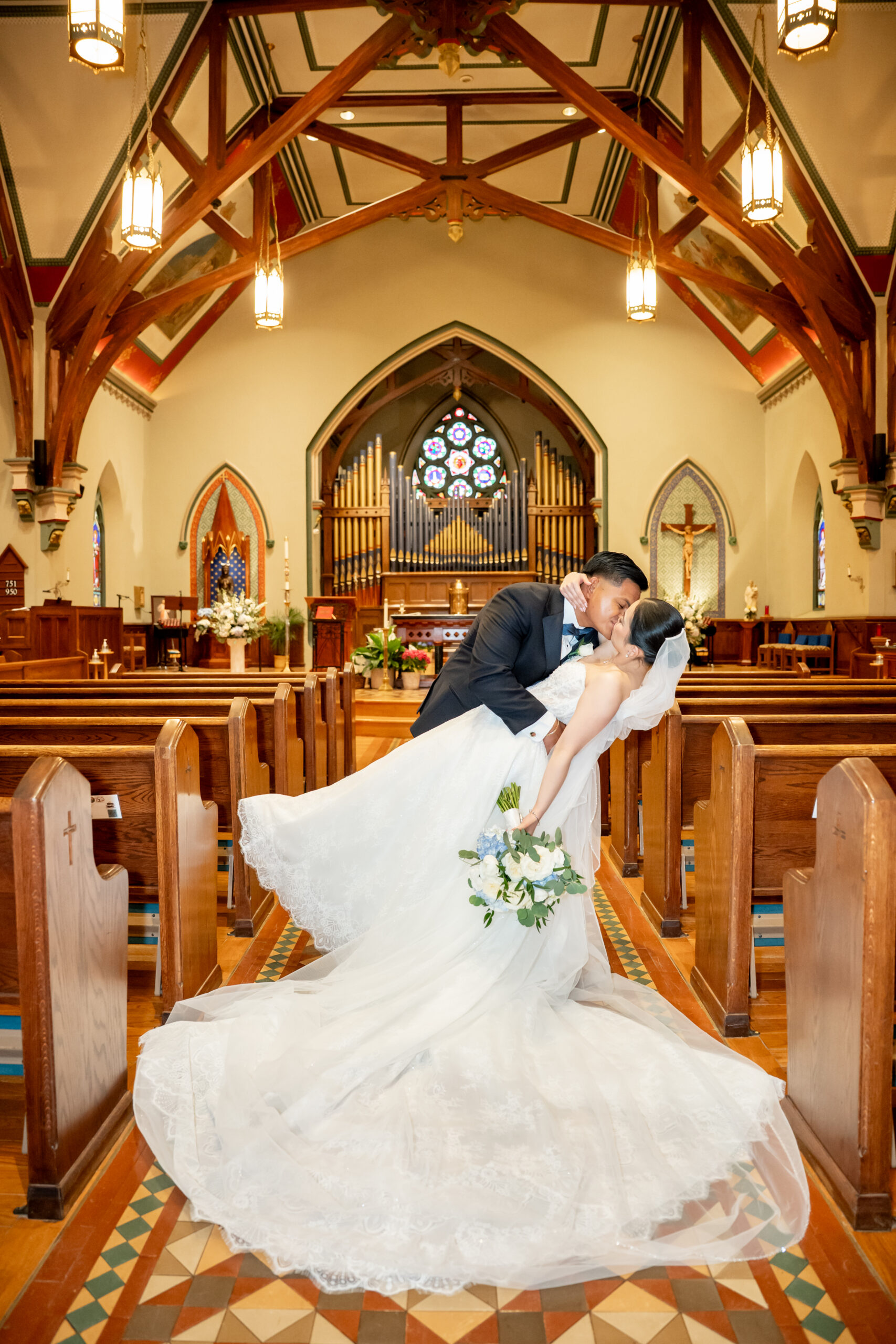 Park Savoy Estate wedding
