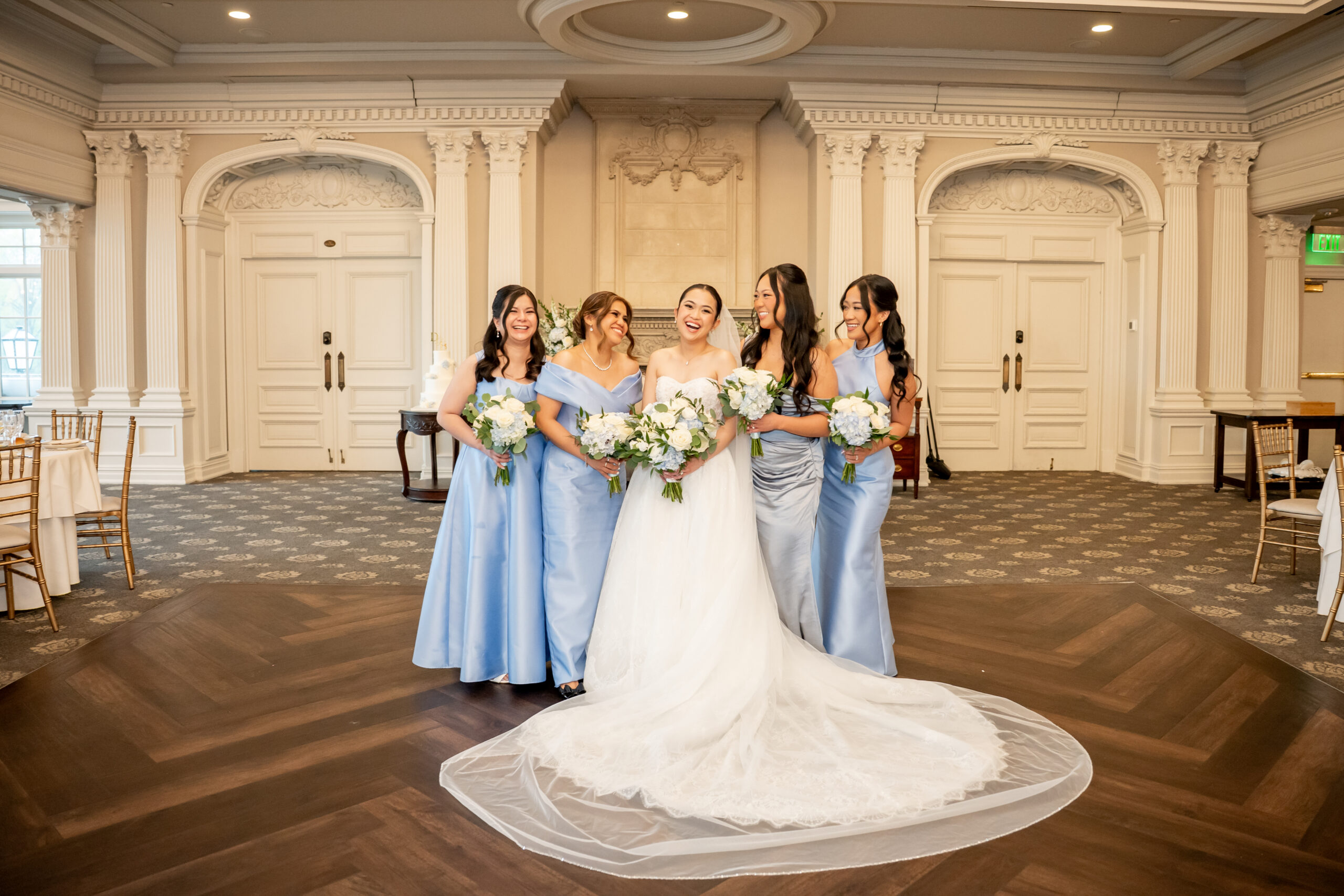 Park Savoy Estate wedding