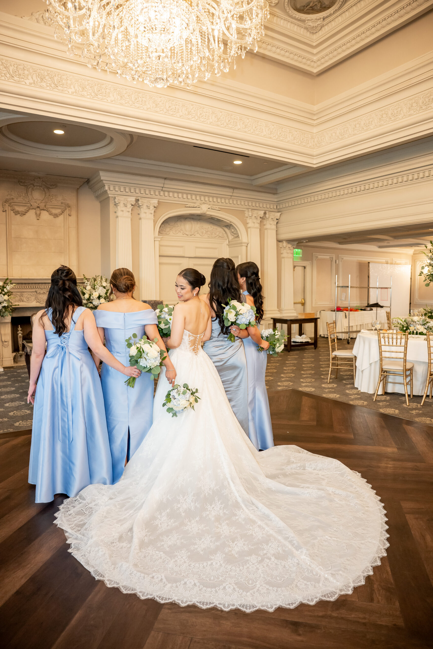 Park Savoy Estate wedding