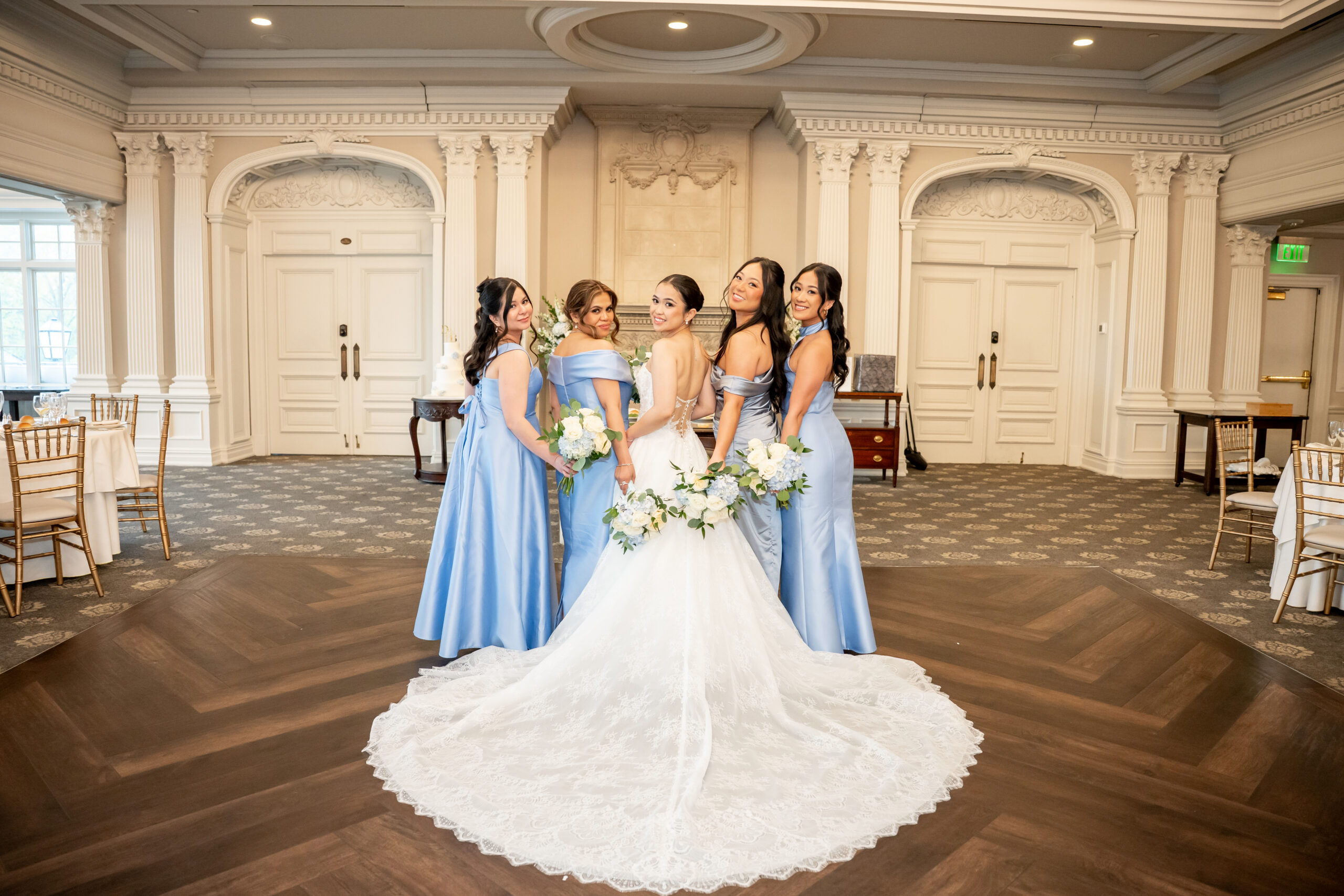 Park Savoy Estate wedding