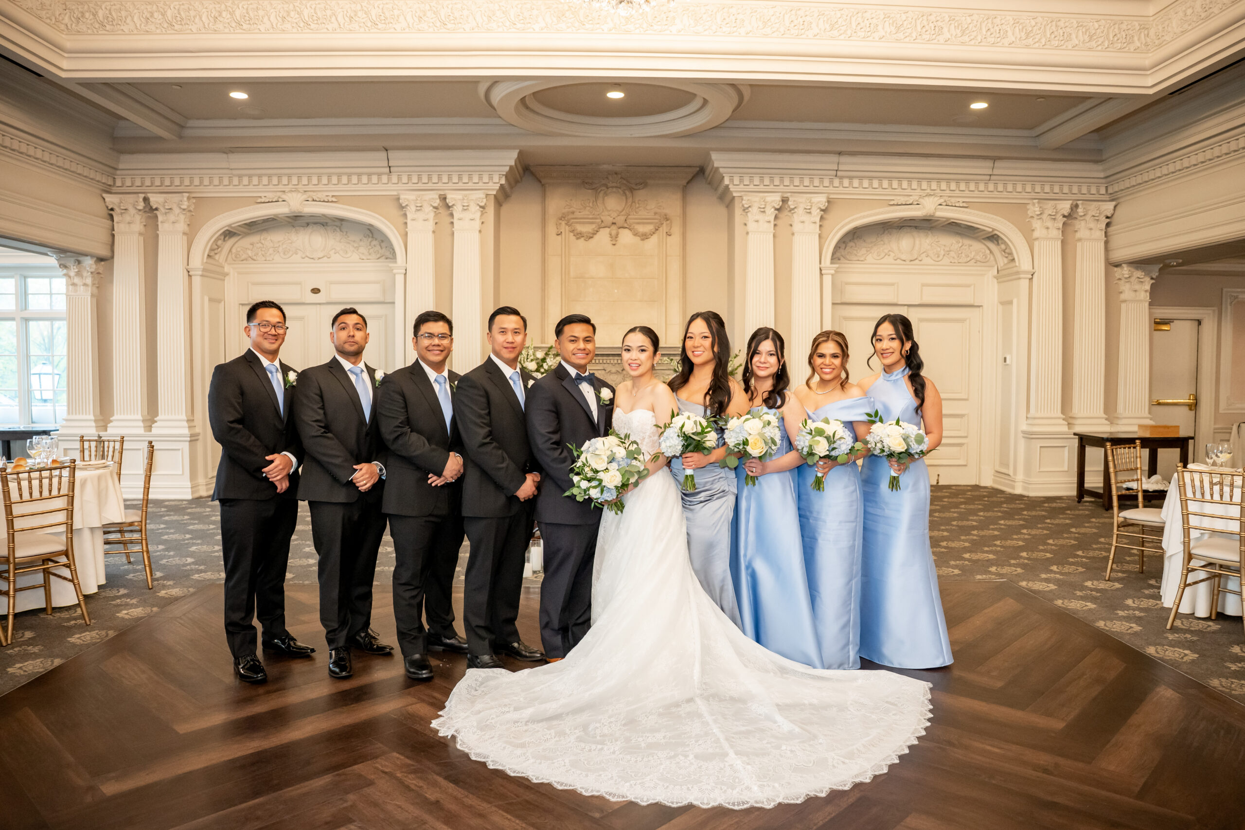 Park Savoy Estate wedding
