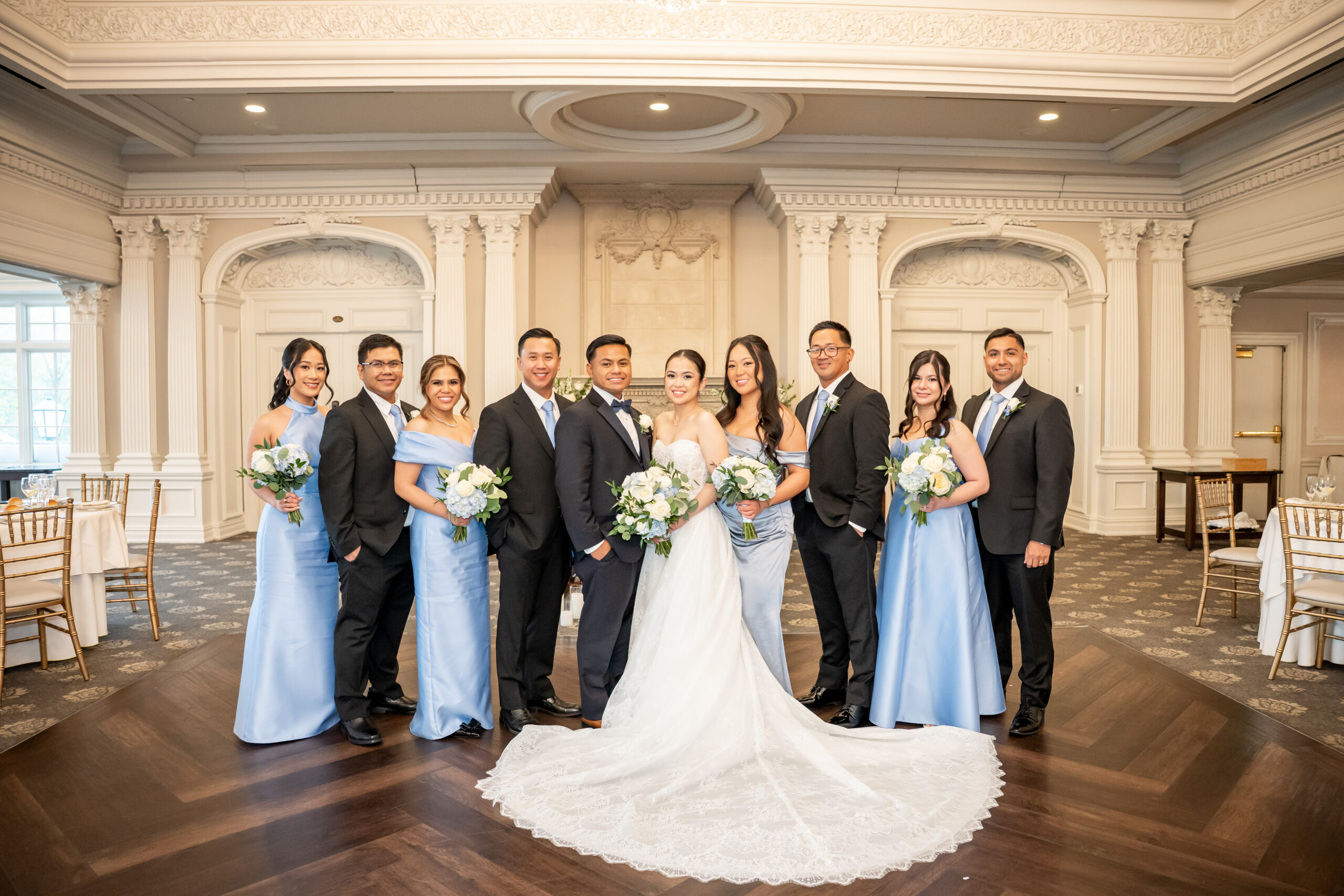 Park Savoy Estate wedding