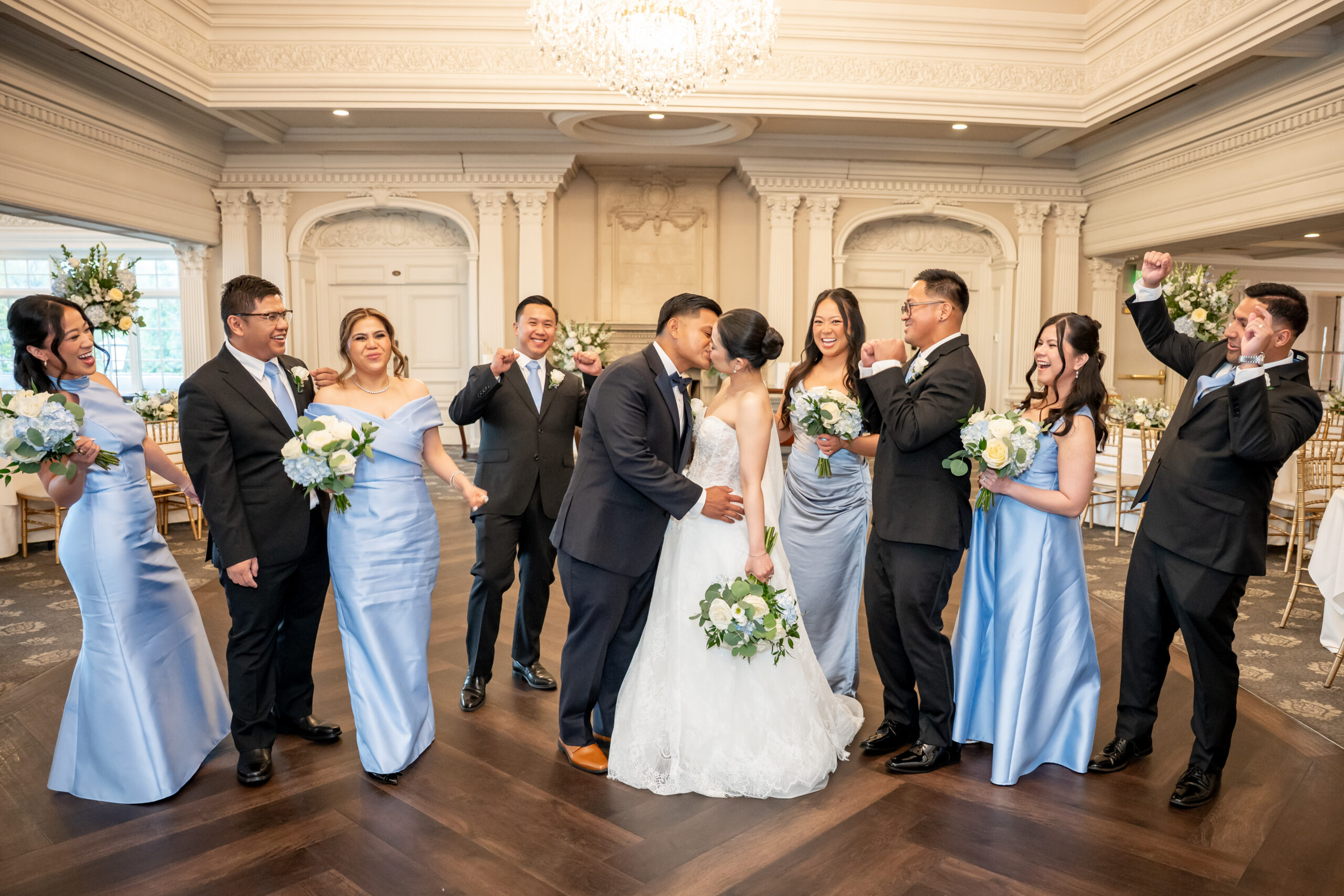 Park Savoy Estate wedding