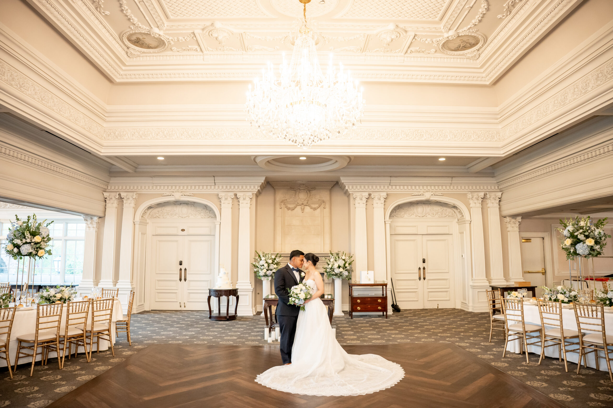 Park Savoy Estate wedding