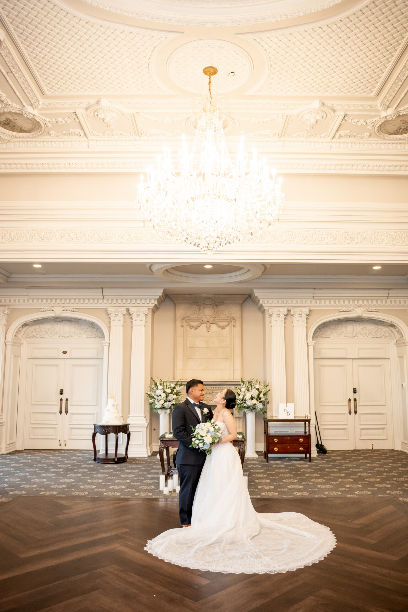 Park Savoy Estate wedding
