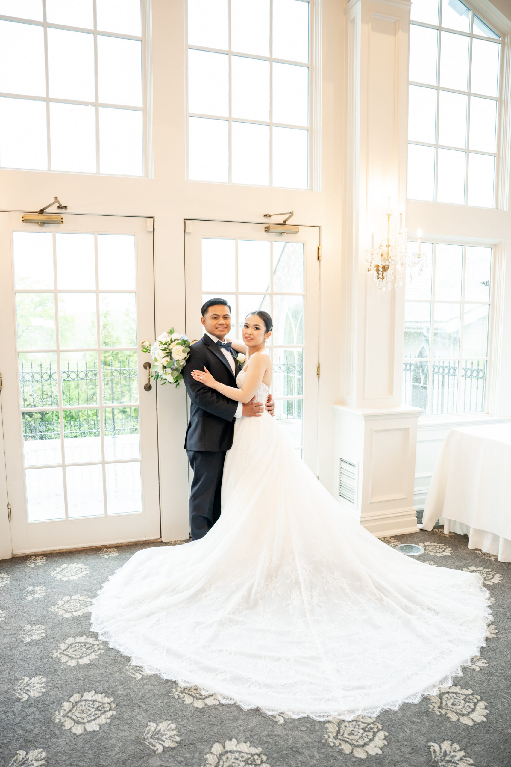 Park Savoy Estate wedding