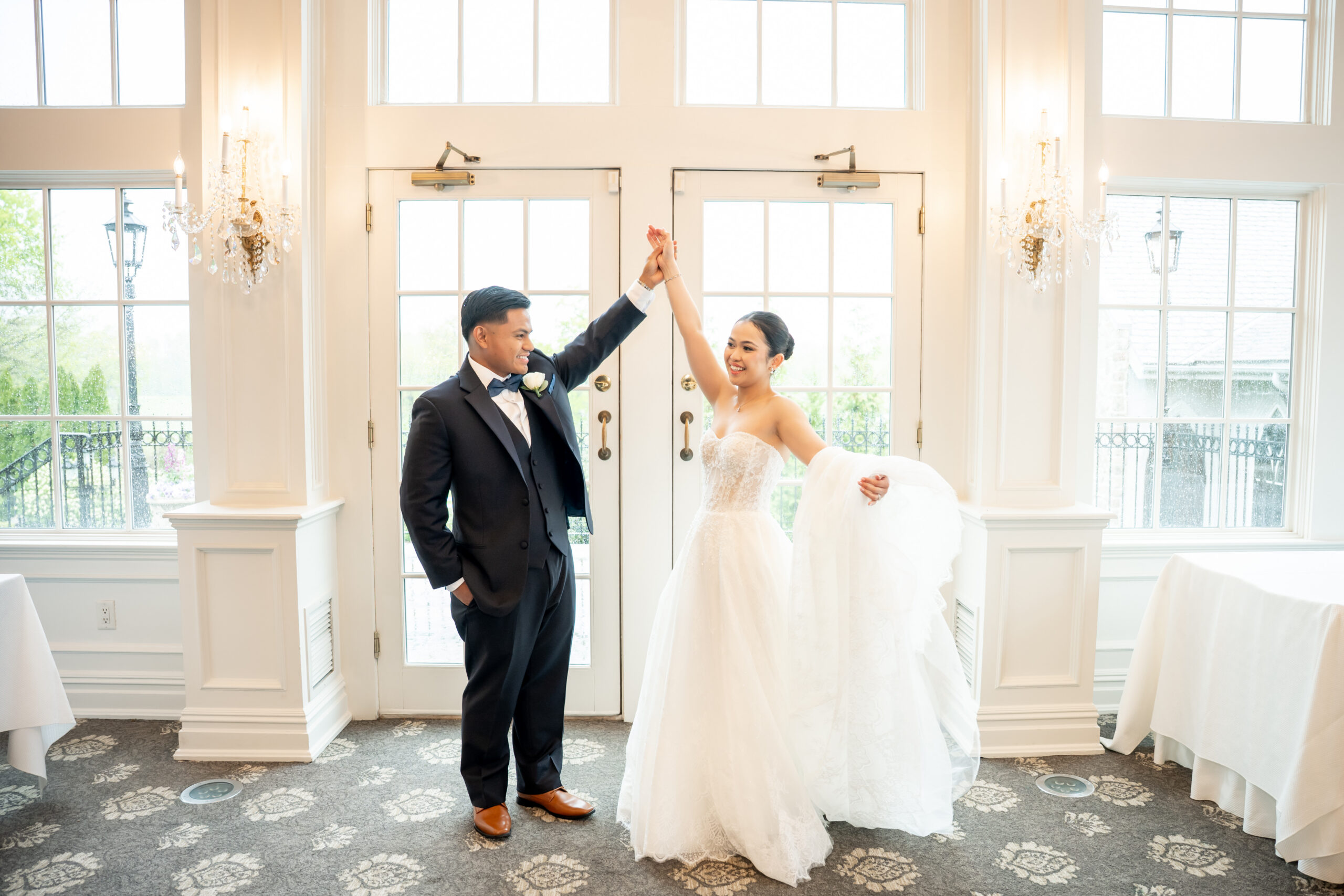 Park Savoy Estate wedding