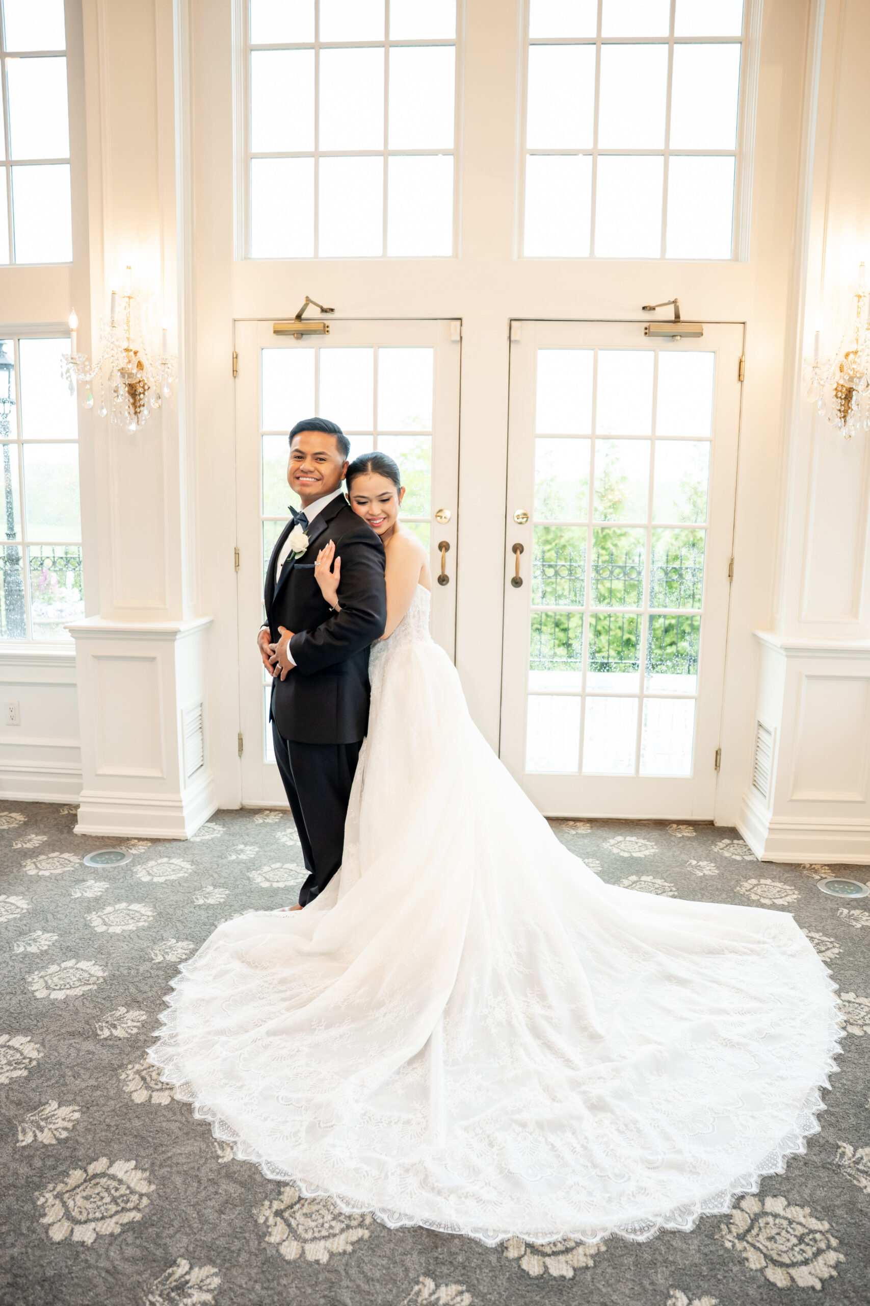 Park Savoy Estate wedding