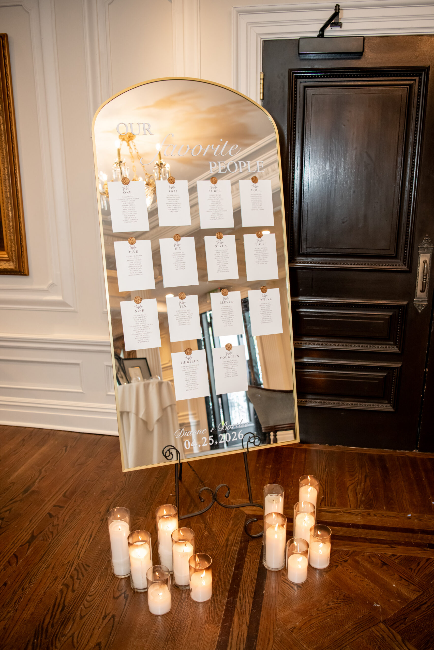 Park Savoy Estate wedding