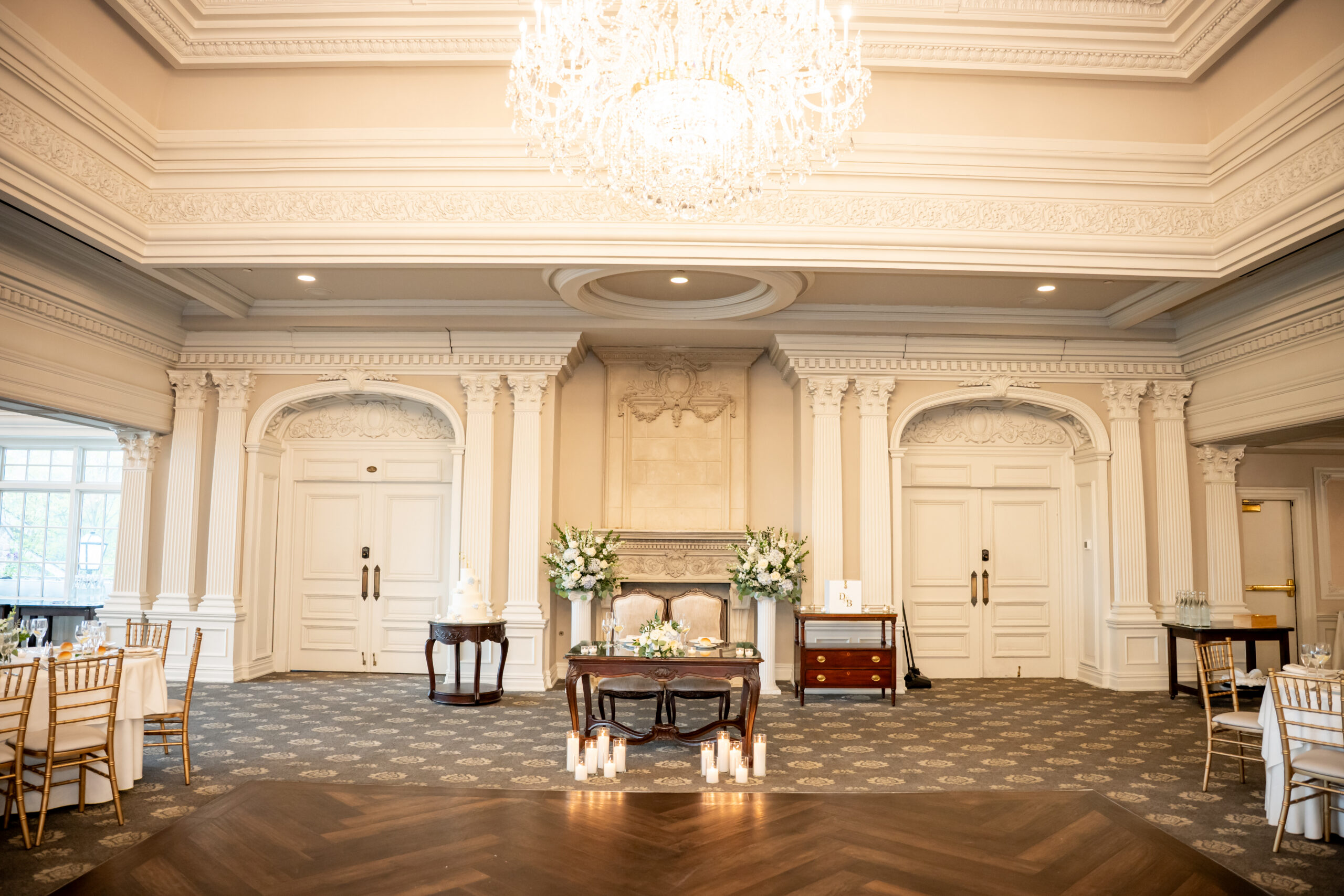 Park Savoy Estate wedding