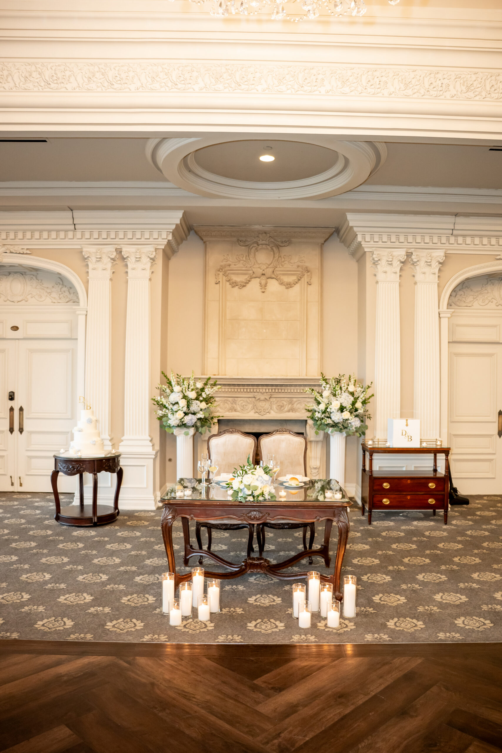 Park Savoy Estate wedding