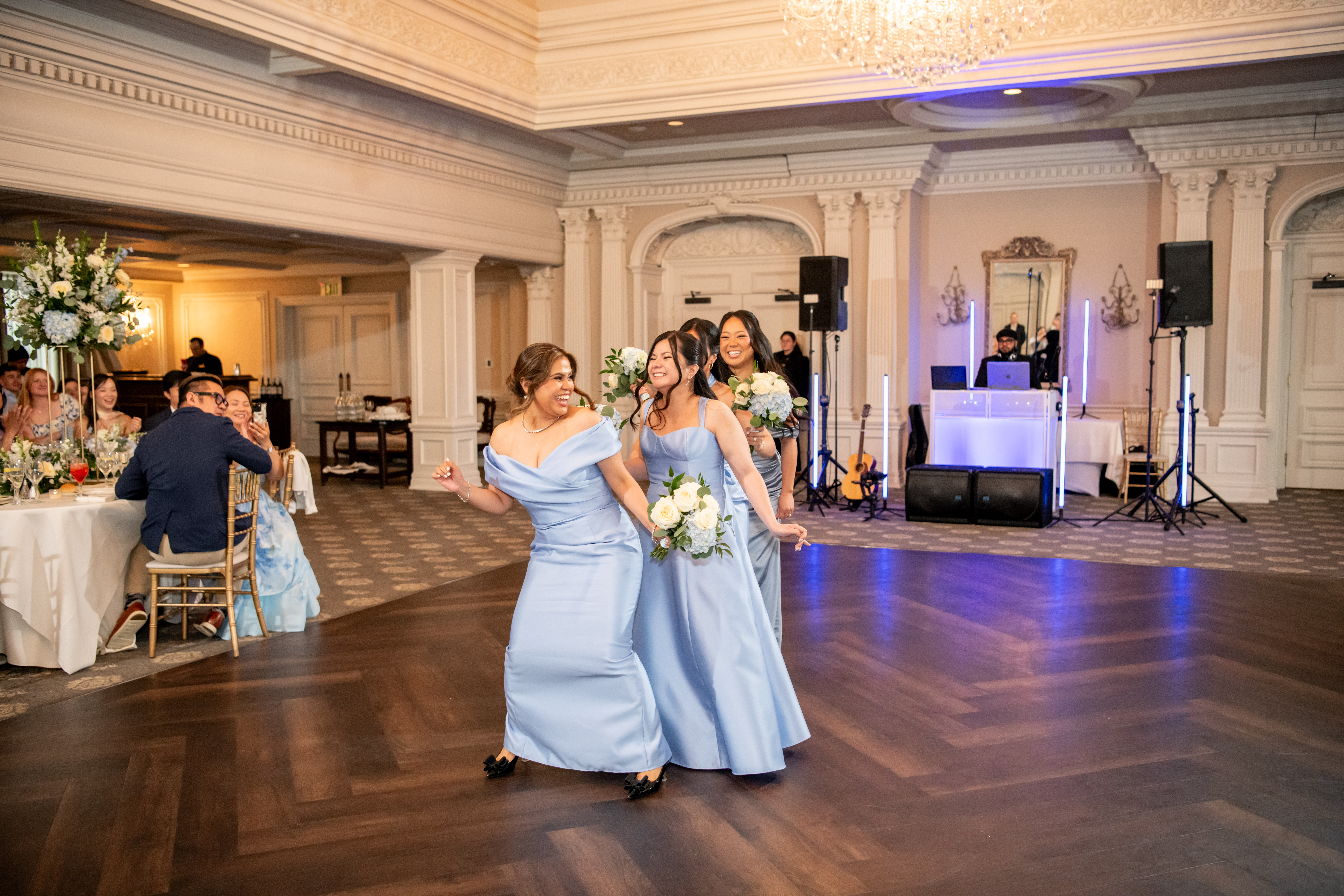 Park Savoy Estate wedding