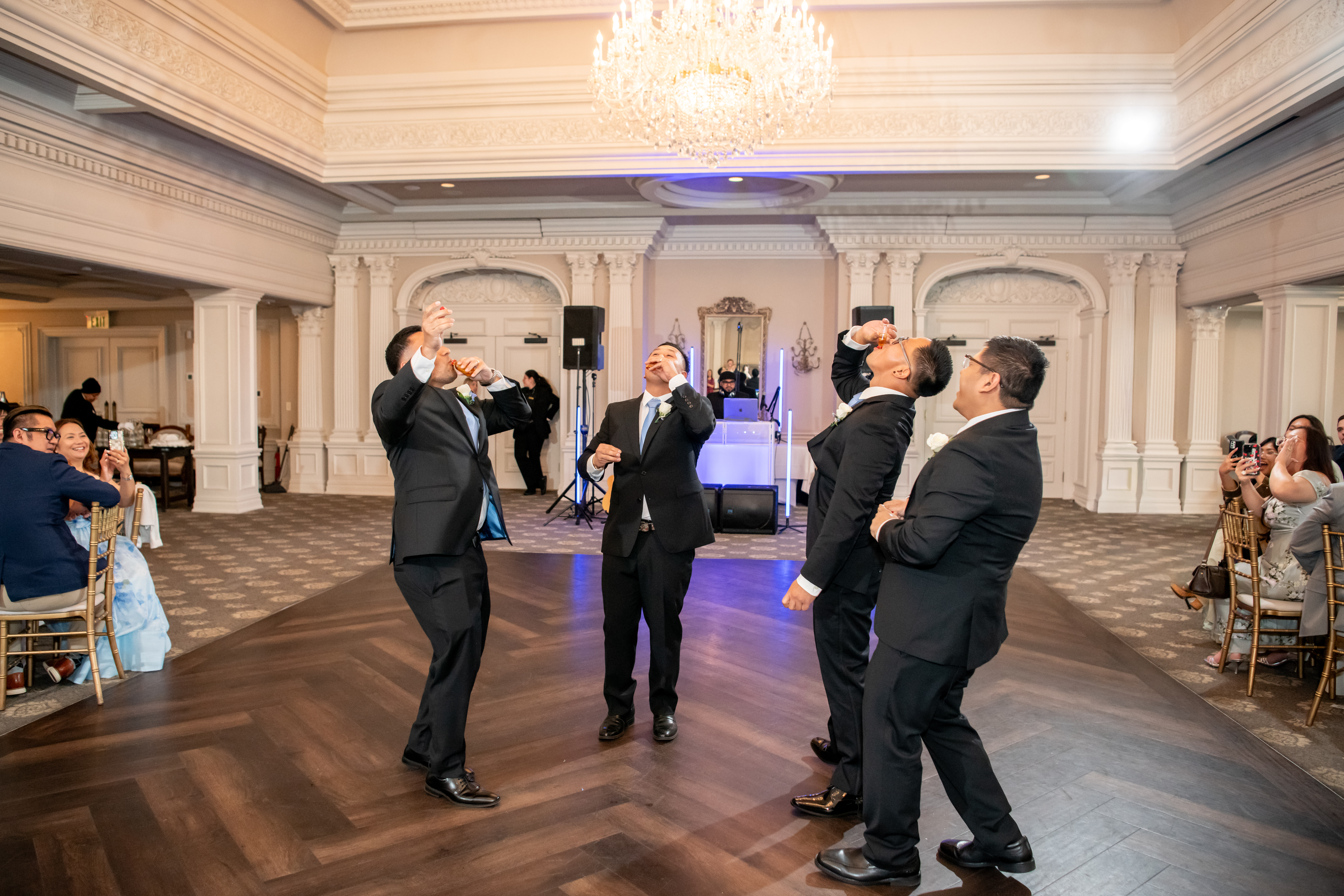 Park Savoy Estate wedding