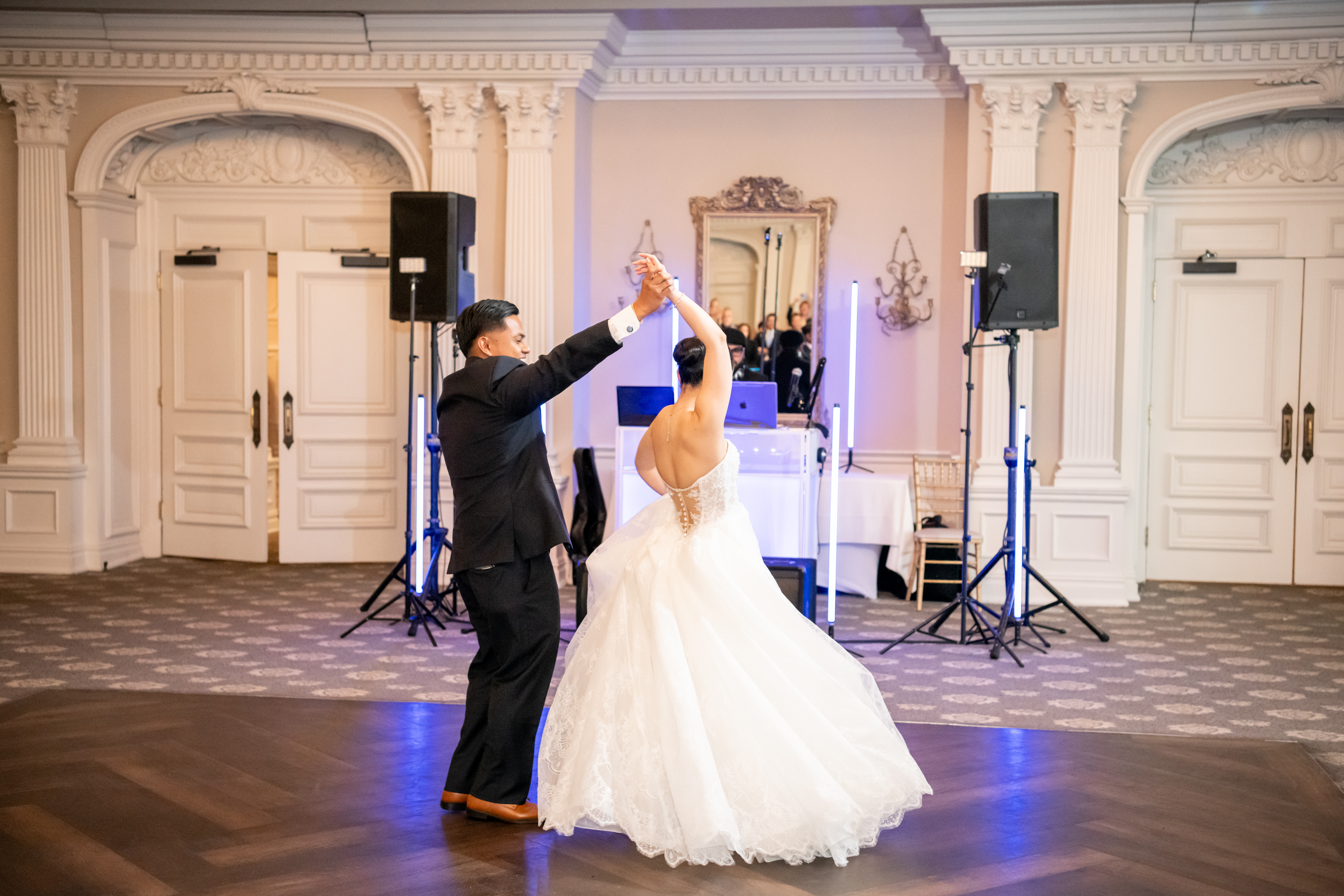 Park Savoy Estate wedding