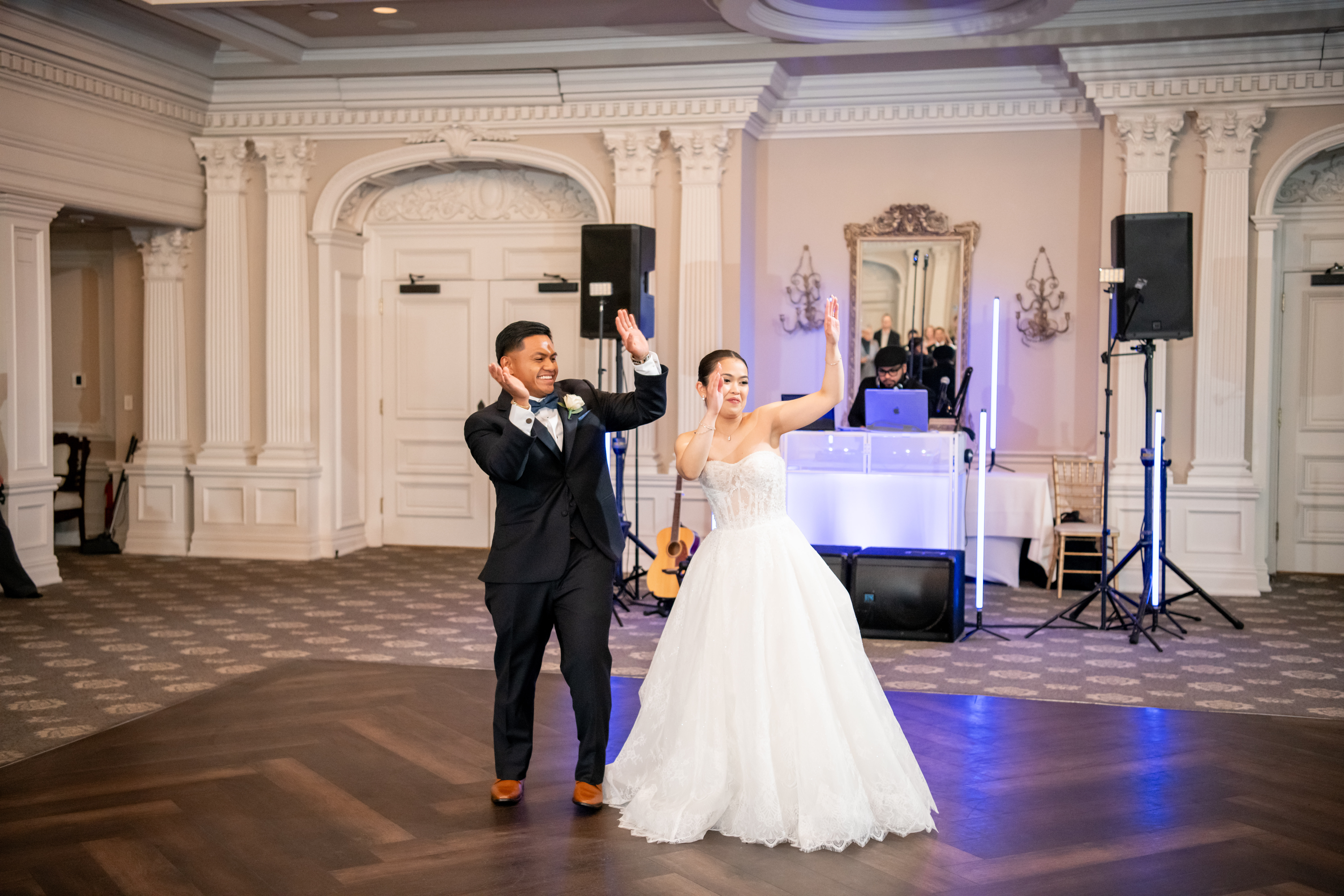 Park Savoy Estate wedding