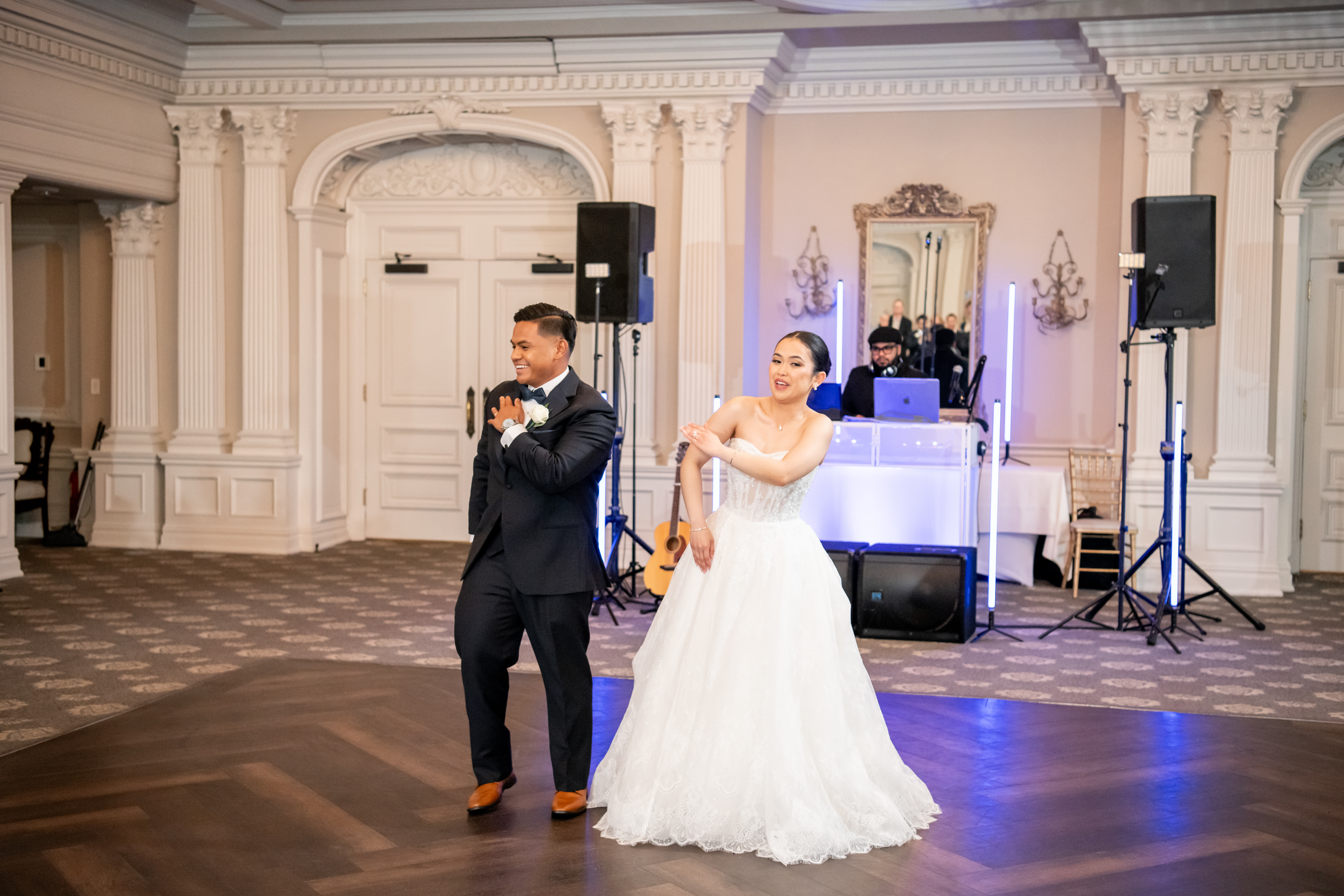 Park Savoy Estate wedding
