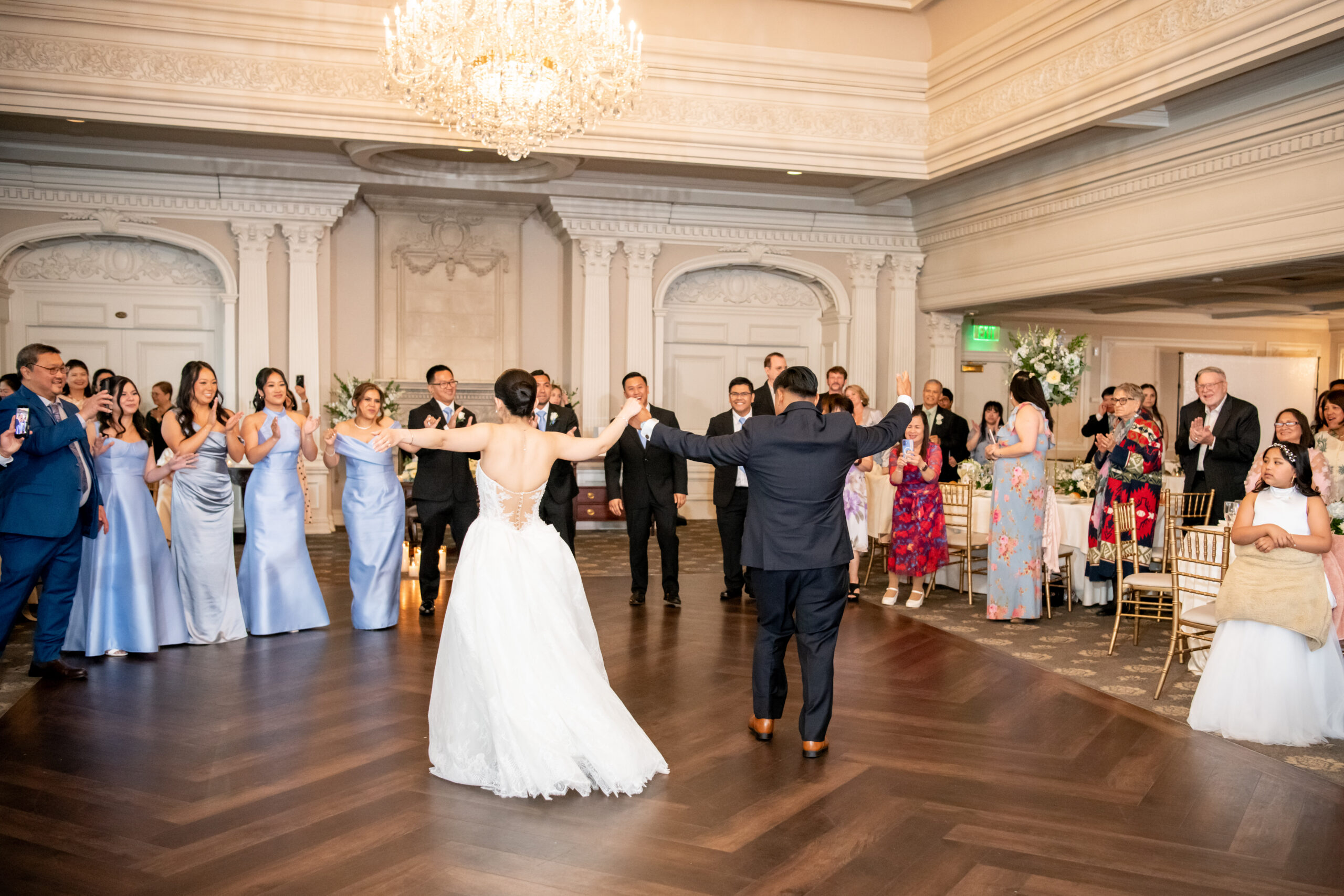 Park Savoy Estate wedding