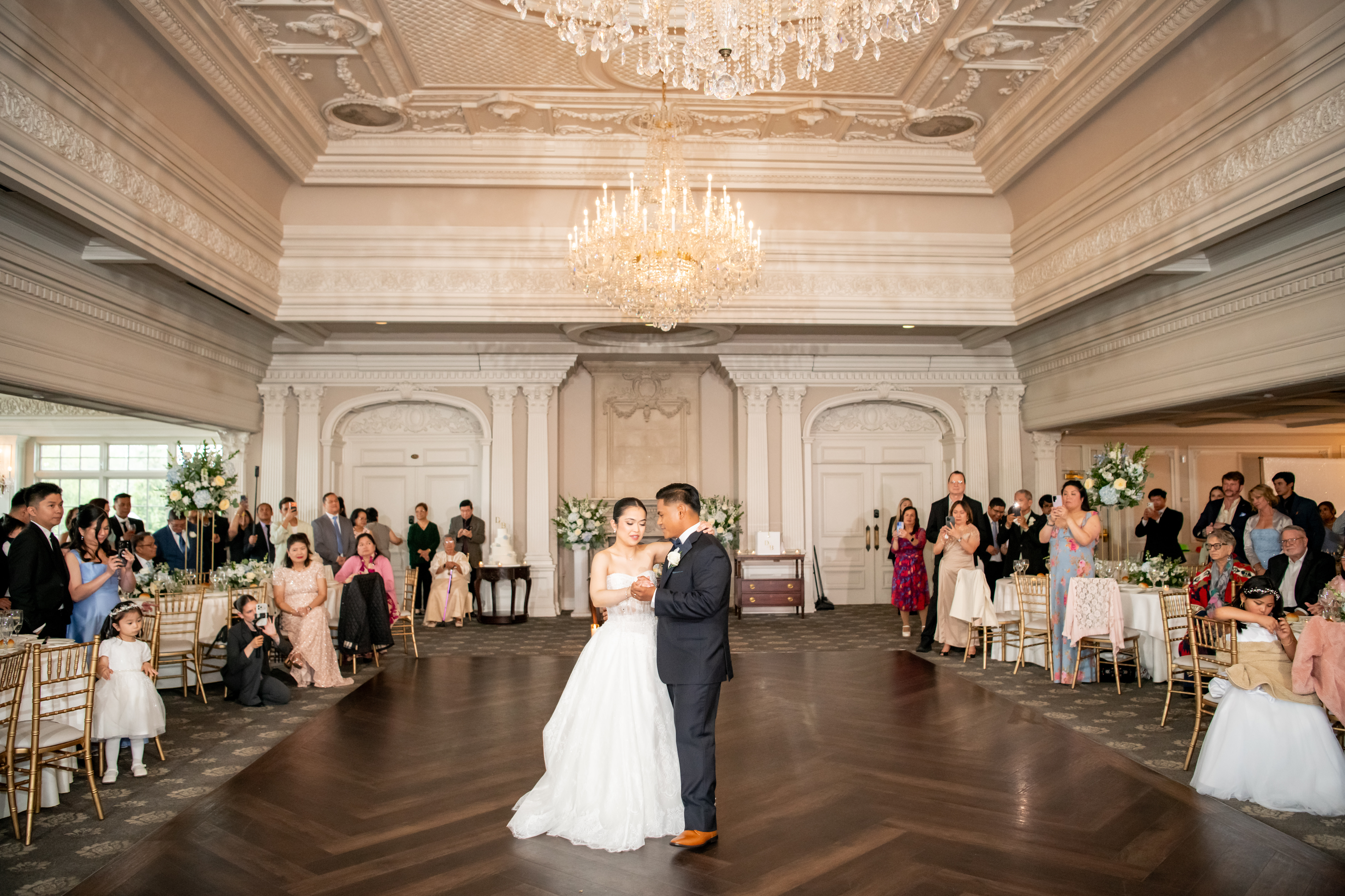 Park Savoy Estate wedding