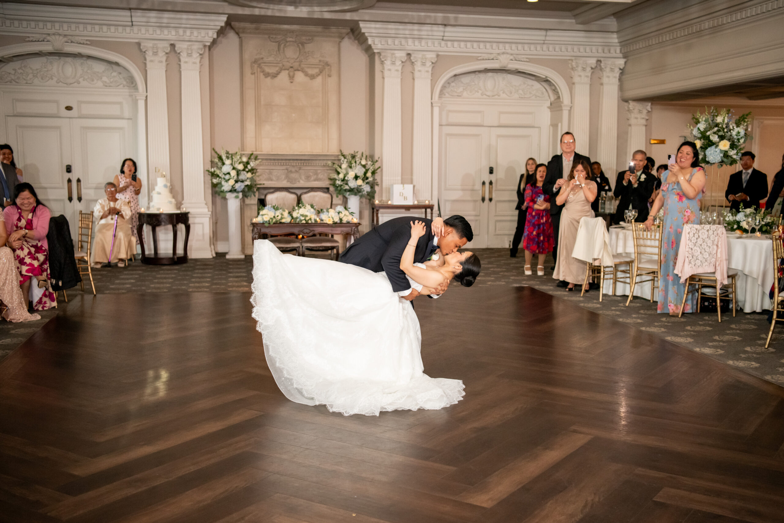 Park Savoy Estate wedding