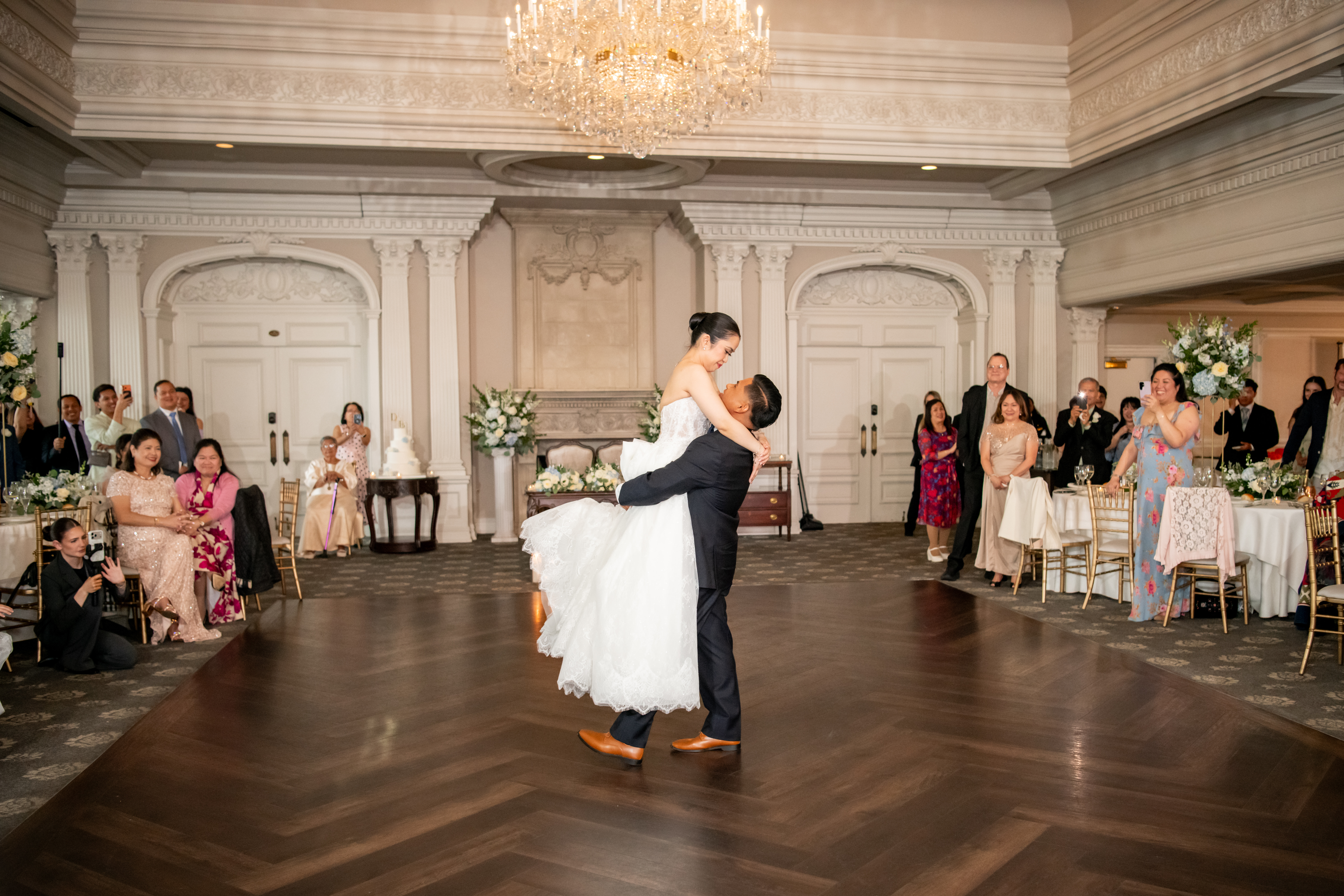 Park Savoy Estate wedding