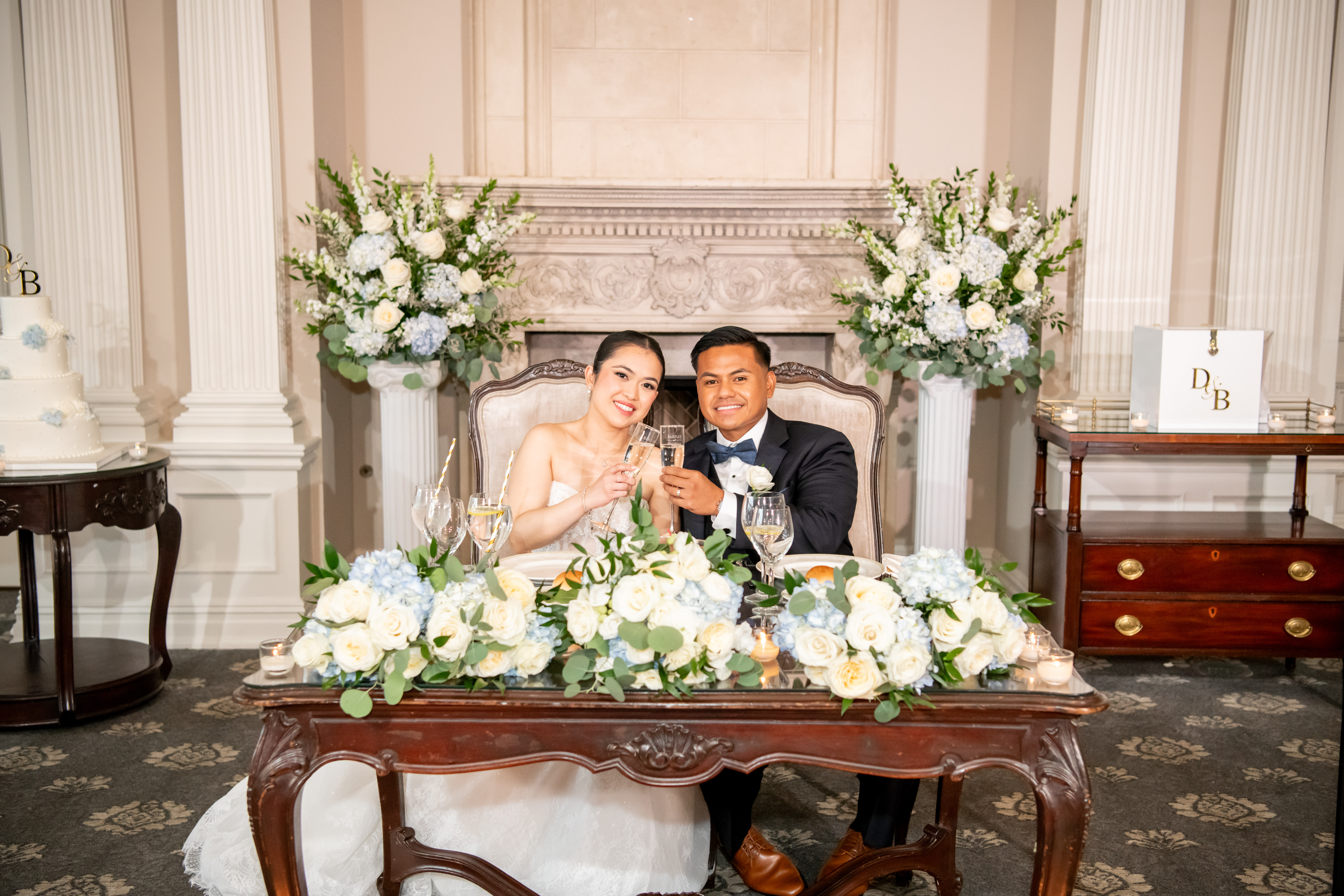 Park Savoy Estate wedding