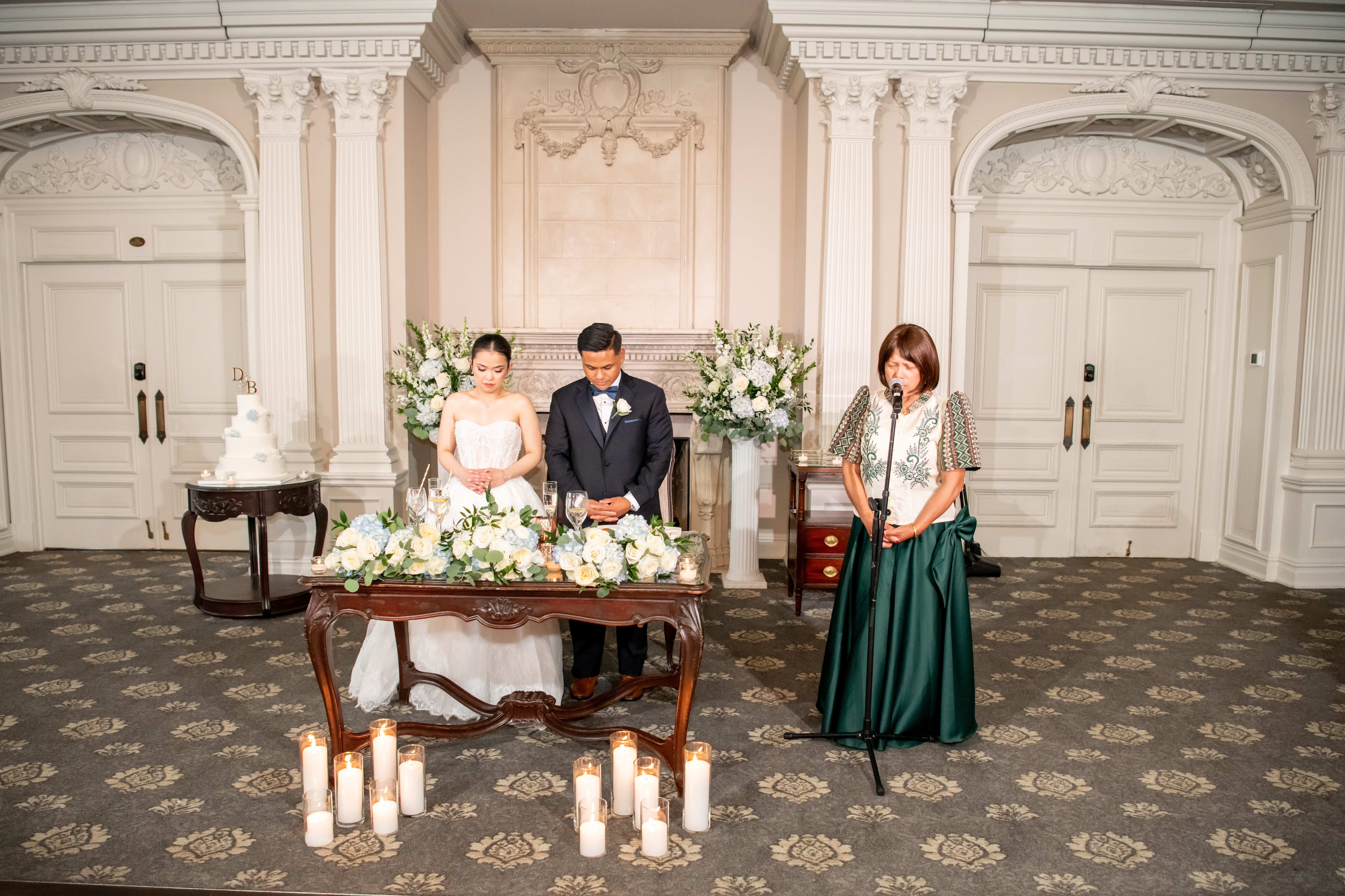 Park Savoy Estate wedding
