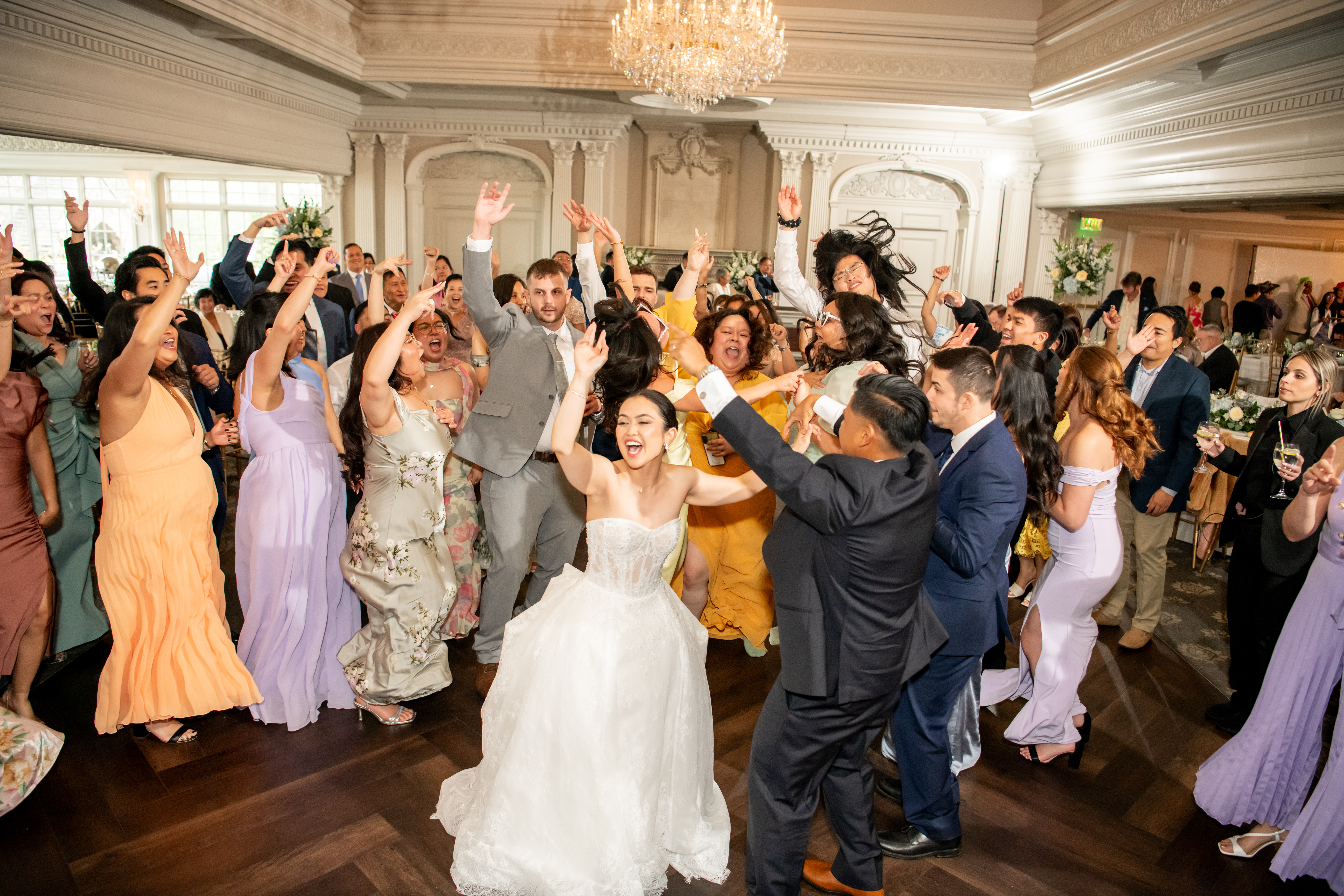 Park Savoy Estate wedding