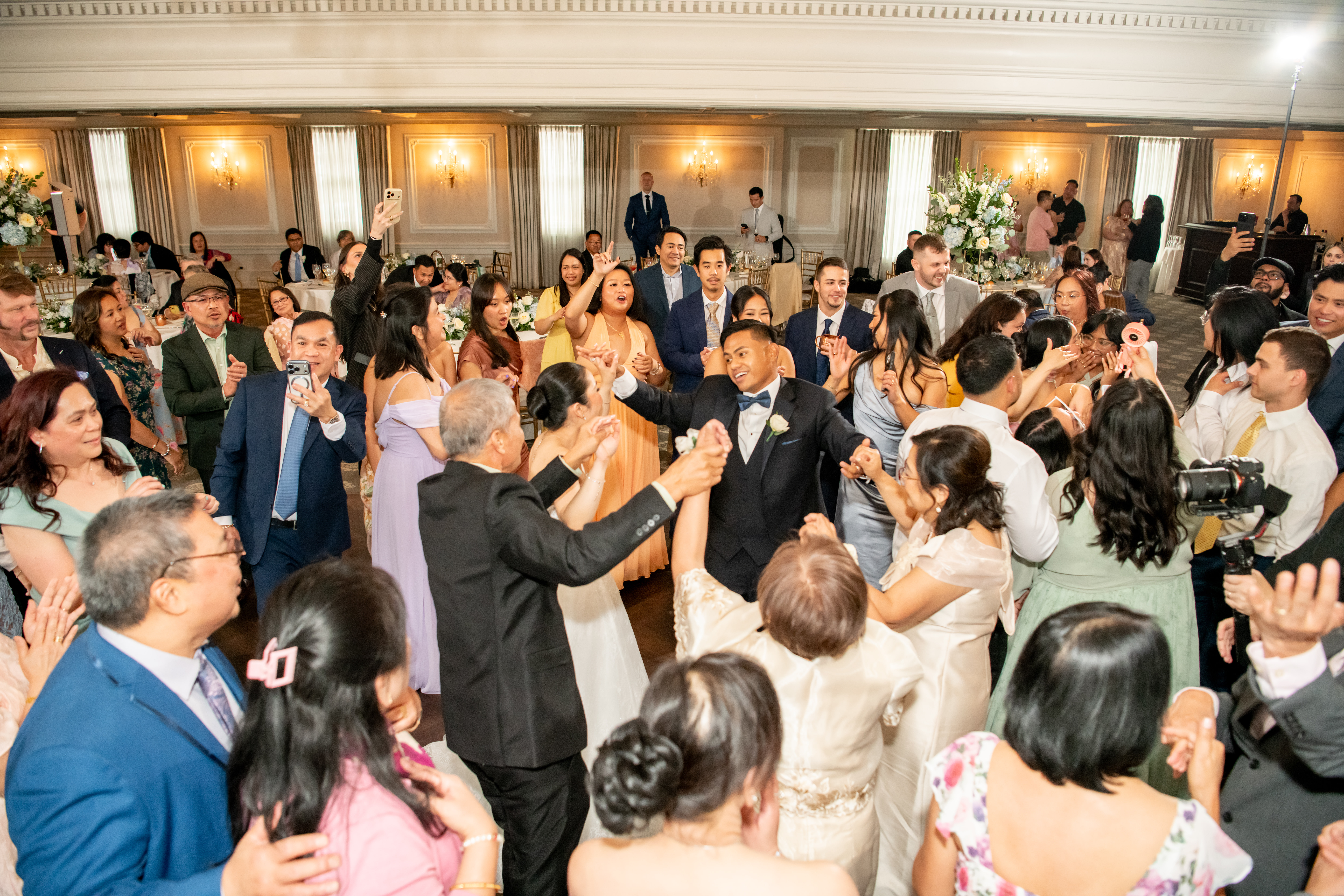 Park Savoy Estate wedding