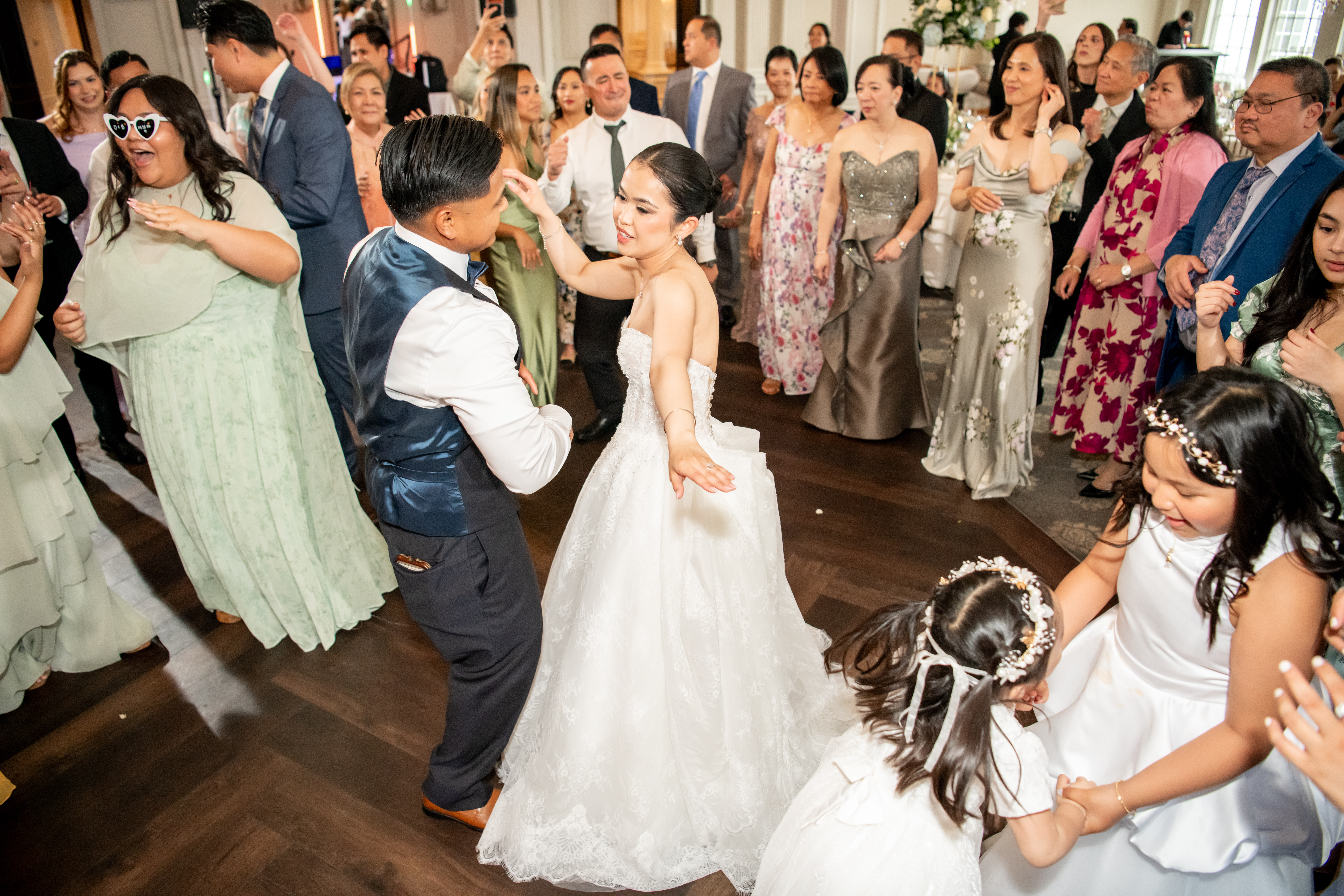 Park Savoy Estate wedding