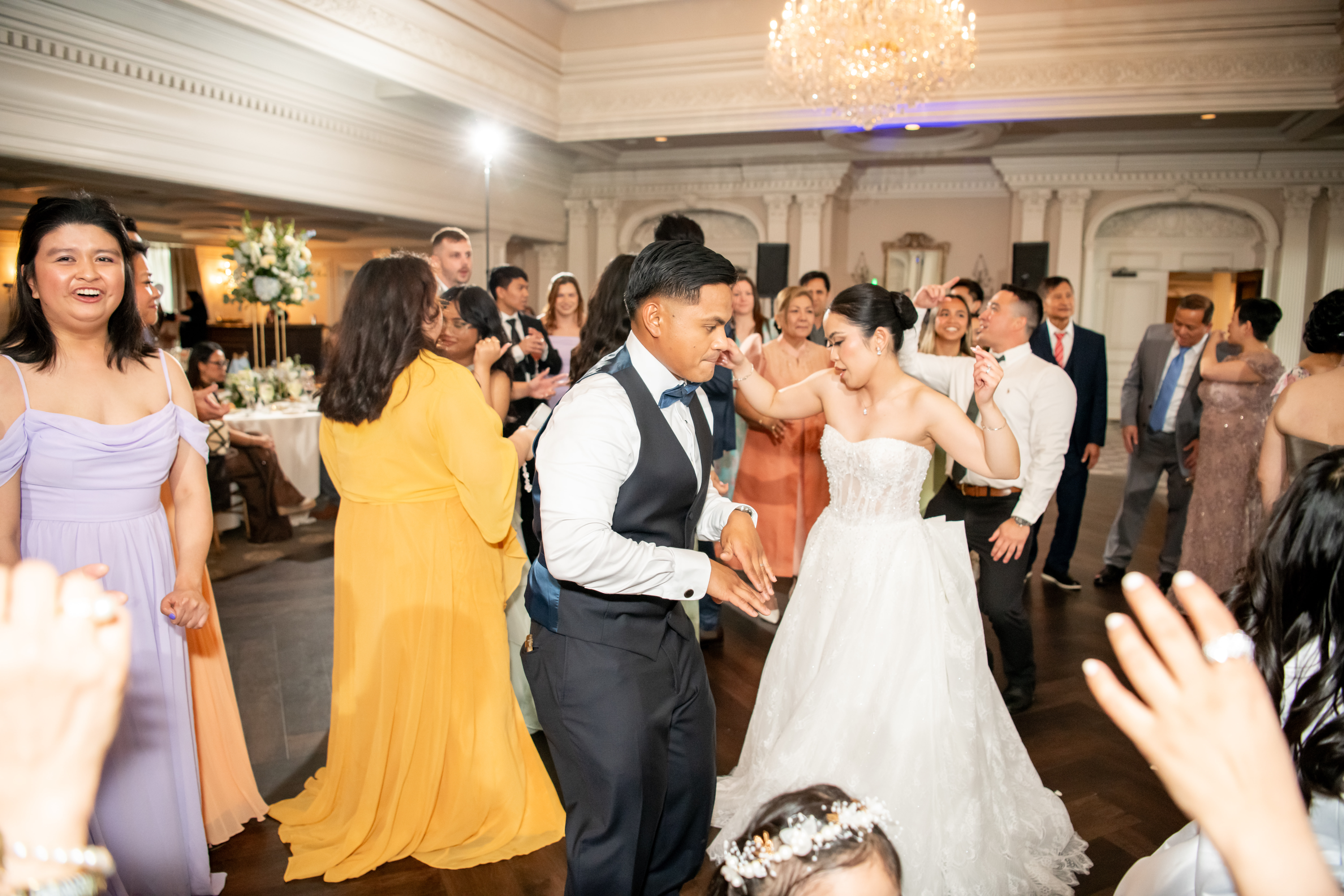 Park Savoy Estate wedding