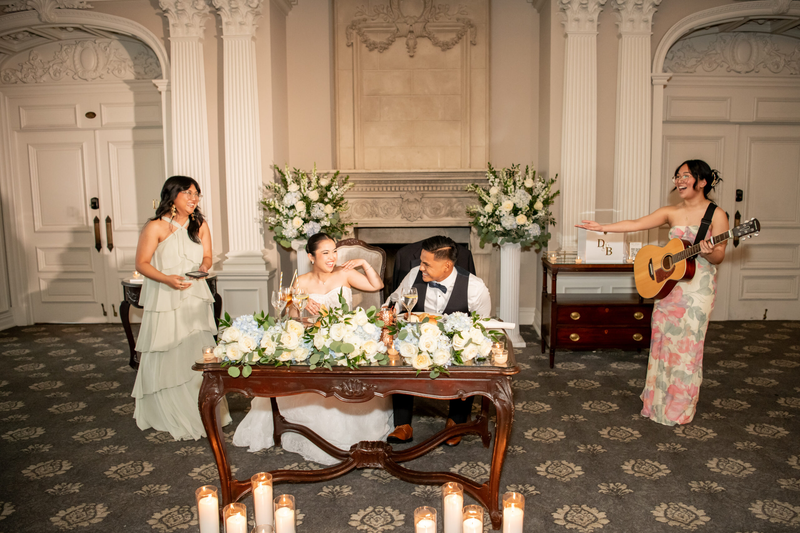 Park Savoy Estate wedding