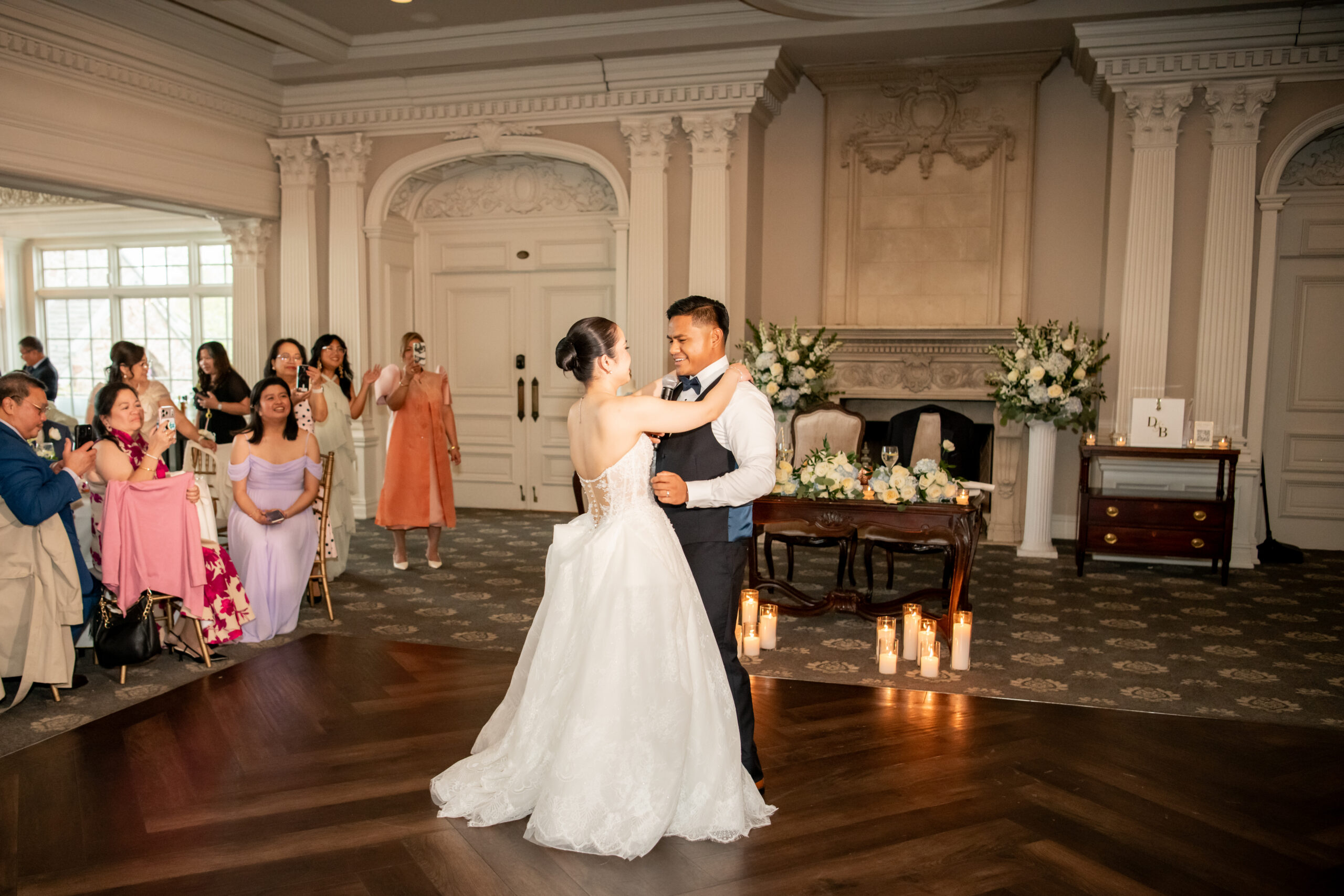 Park Savoy Estate wedding