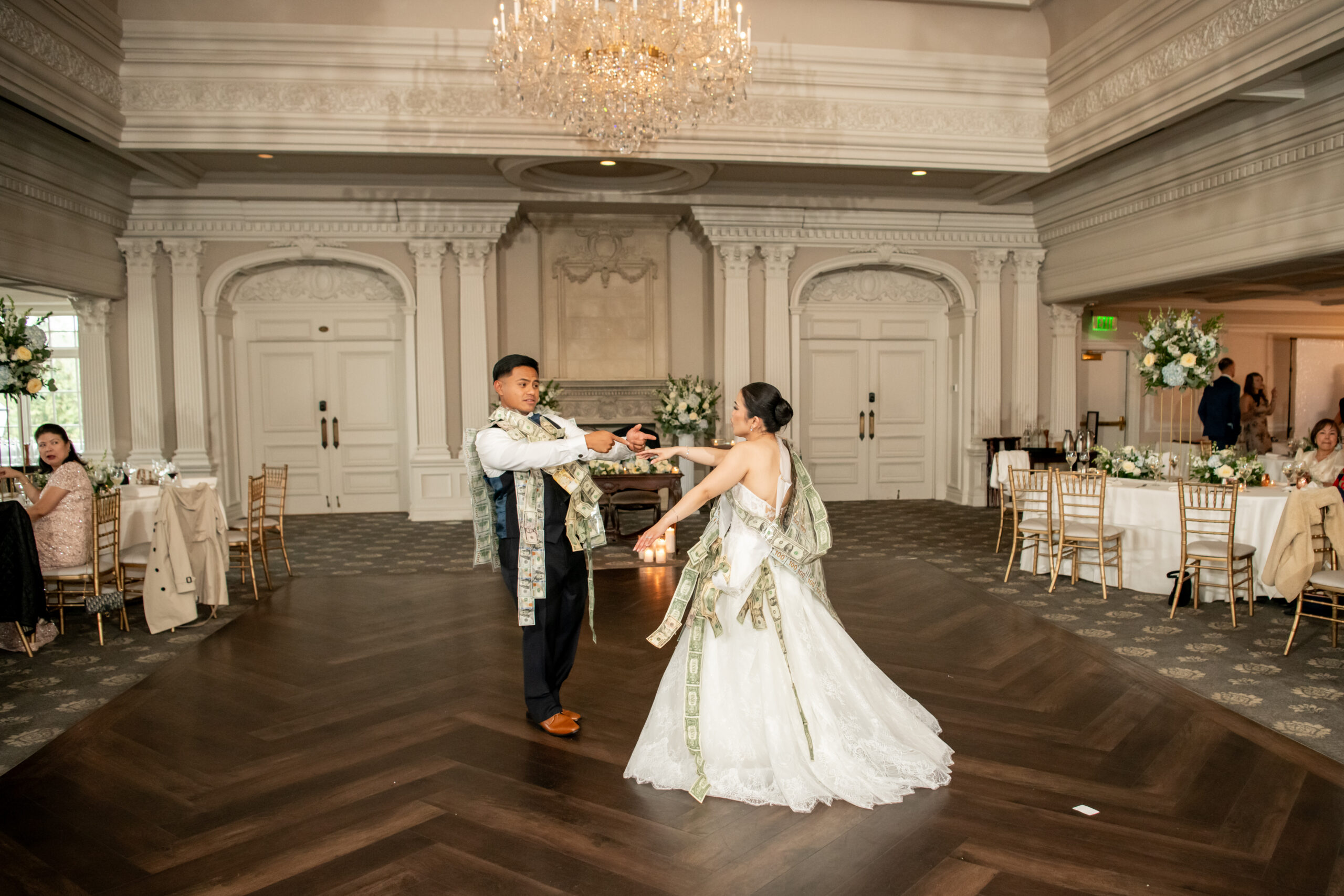 Park Savoy Estate wedding
