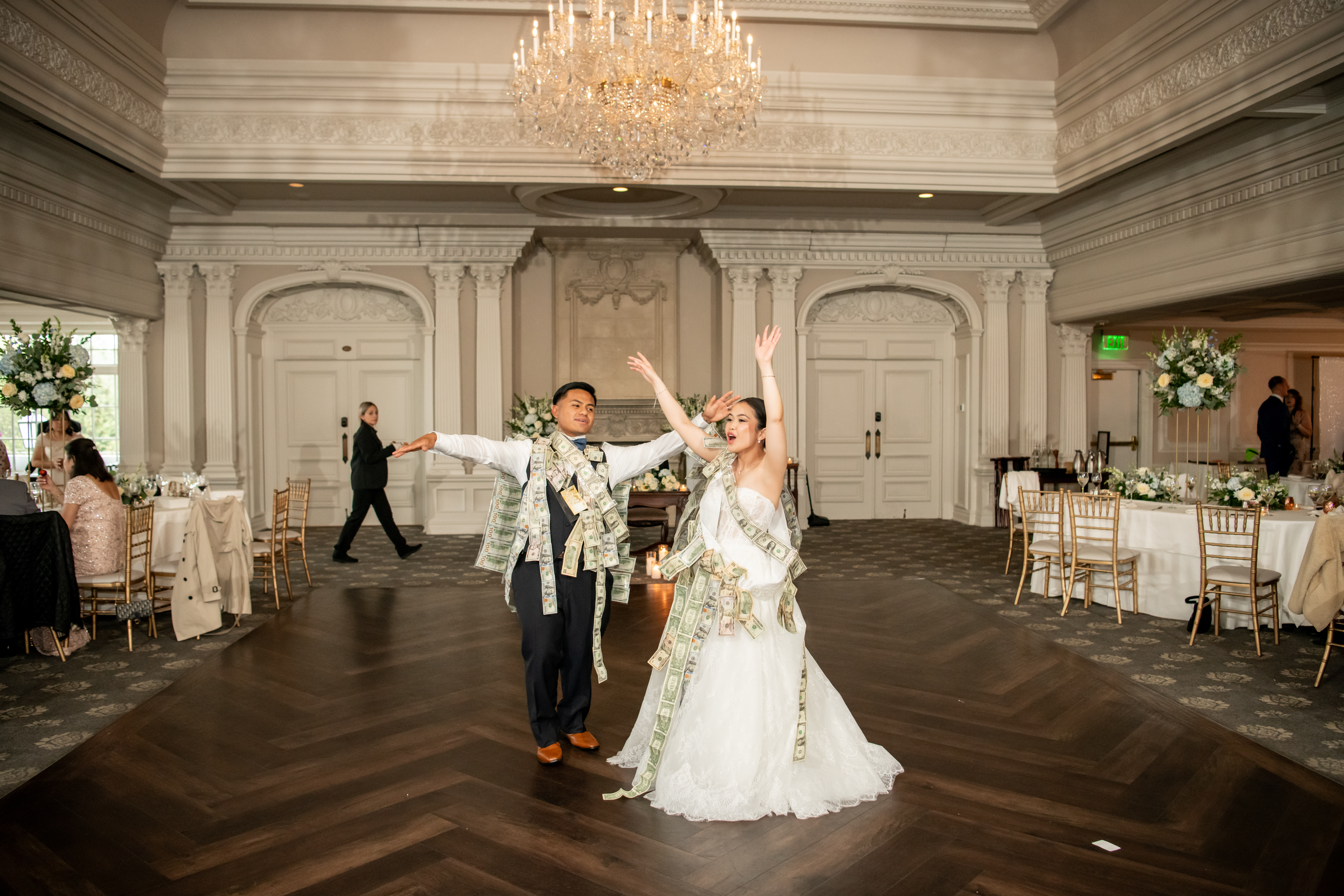 Park Savoy Estate wedding