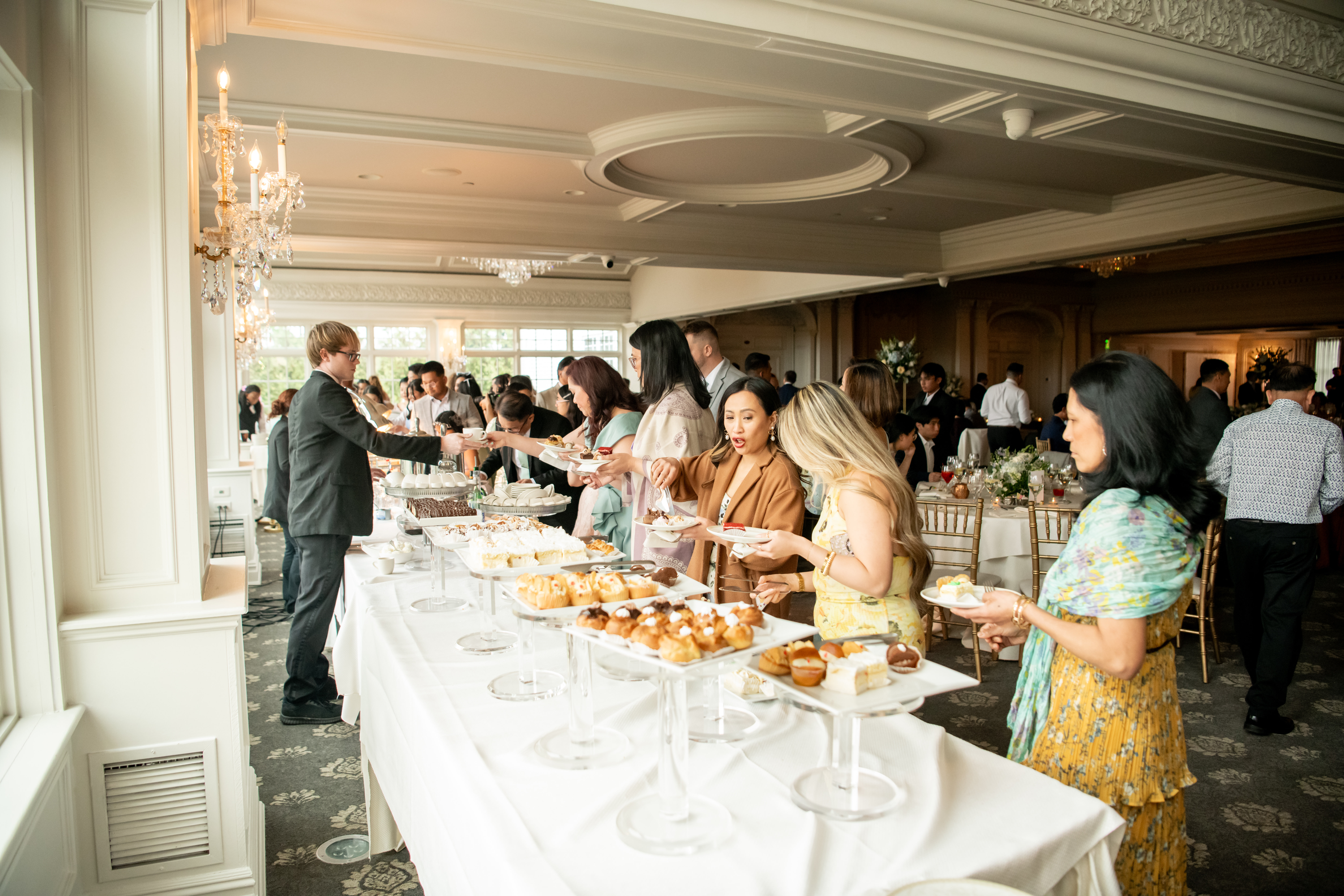 Park Savoy Estate wedding