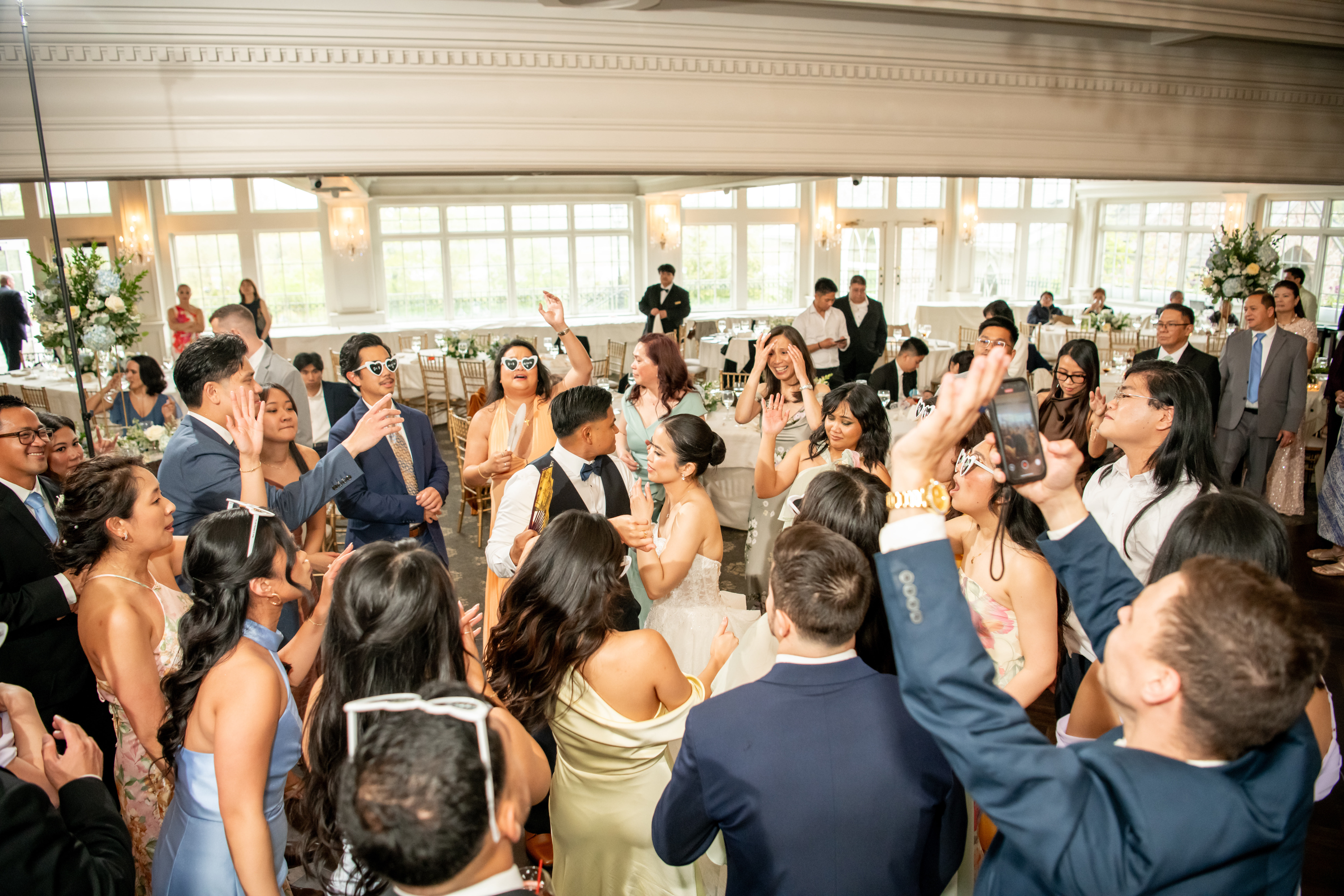 Park Savoy Estate wedding