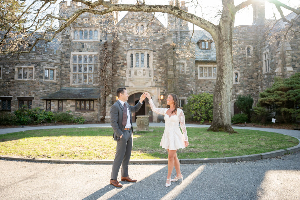 Ringwood manor engagement photos