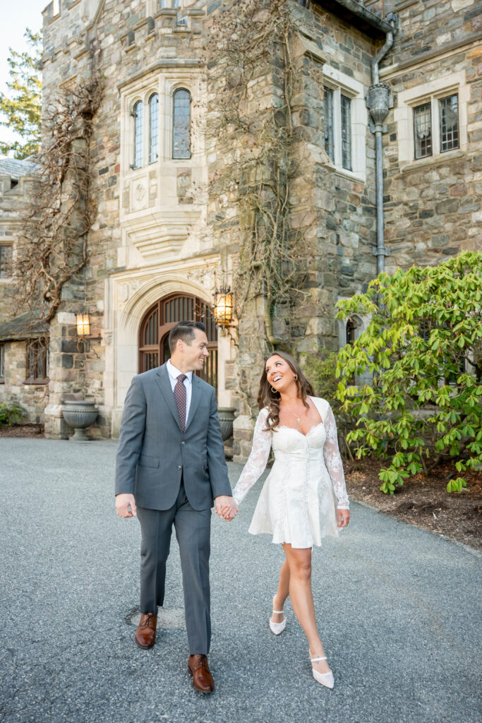 Ringwood manor engagement photos