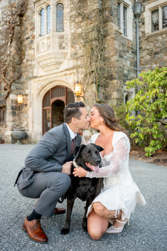 Ringwood manor engagement photos