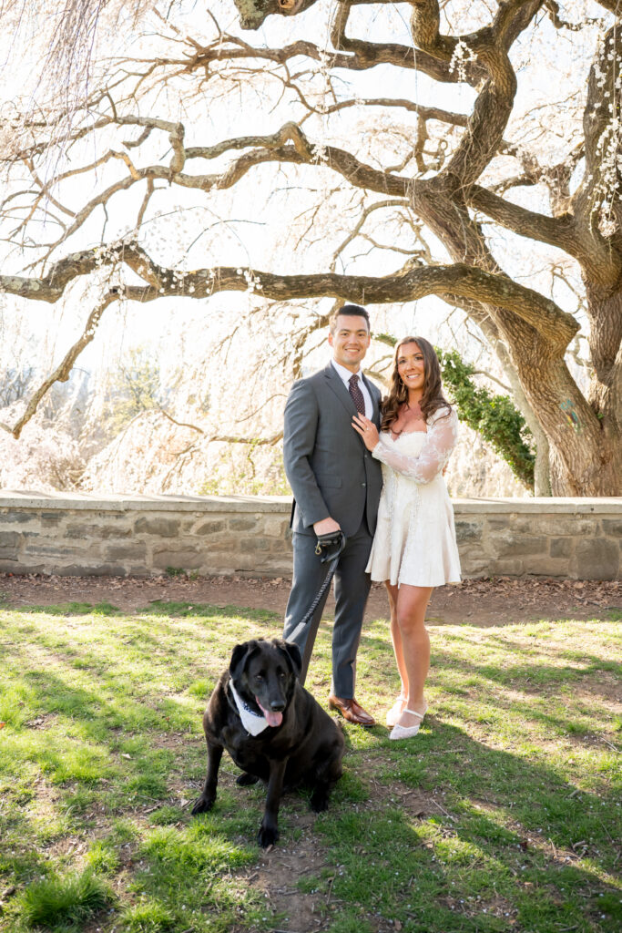 Ringwood manor engagement photos